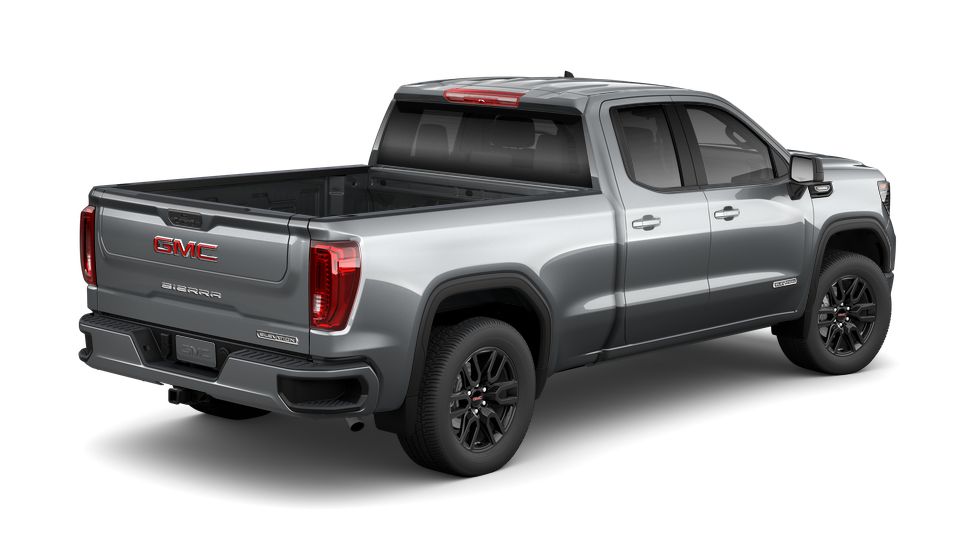 New 2024 Gray GMC Elevation Sierra 1500 for Sale in West Houston, VIN = 1GTRHCEK8RZ366194