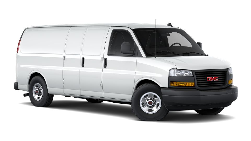 White 2024 GMC Savana Cargo Van in VILLA PARK New Cargo Van for Sale