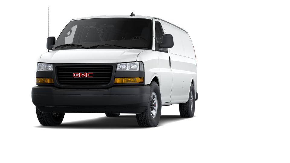 White 2024 GMC Savana Cargo Van in VILLA PARK New Cargo Van for Sale