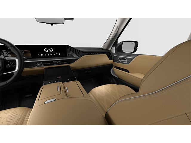 2025 INFINITI QX80 Vehicle Photo in Fort Worth, TX 76132