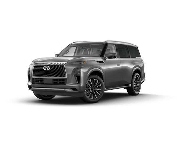 2025 INFINITI QX80 Vehicle Photo in Fort Worth, TX 76132