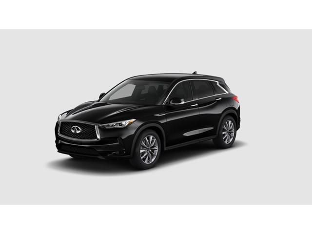 Used 2021 INFINITI QX50 Pure with VIN 3PCAJ5AB5MF106241 for sale in Albuquerque, NM