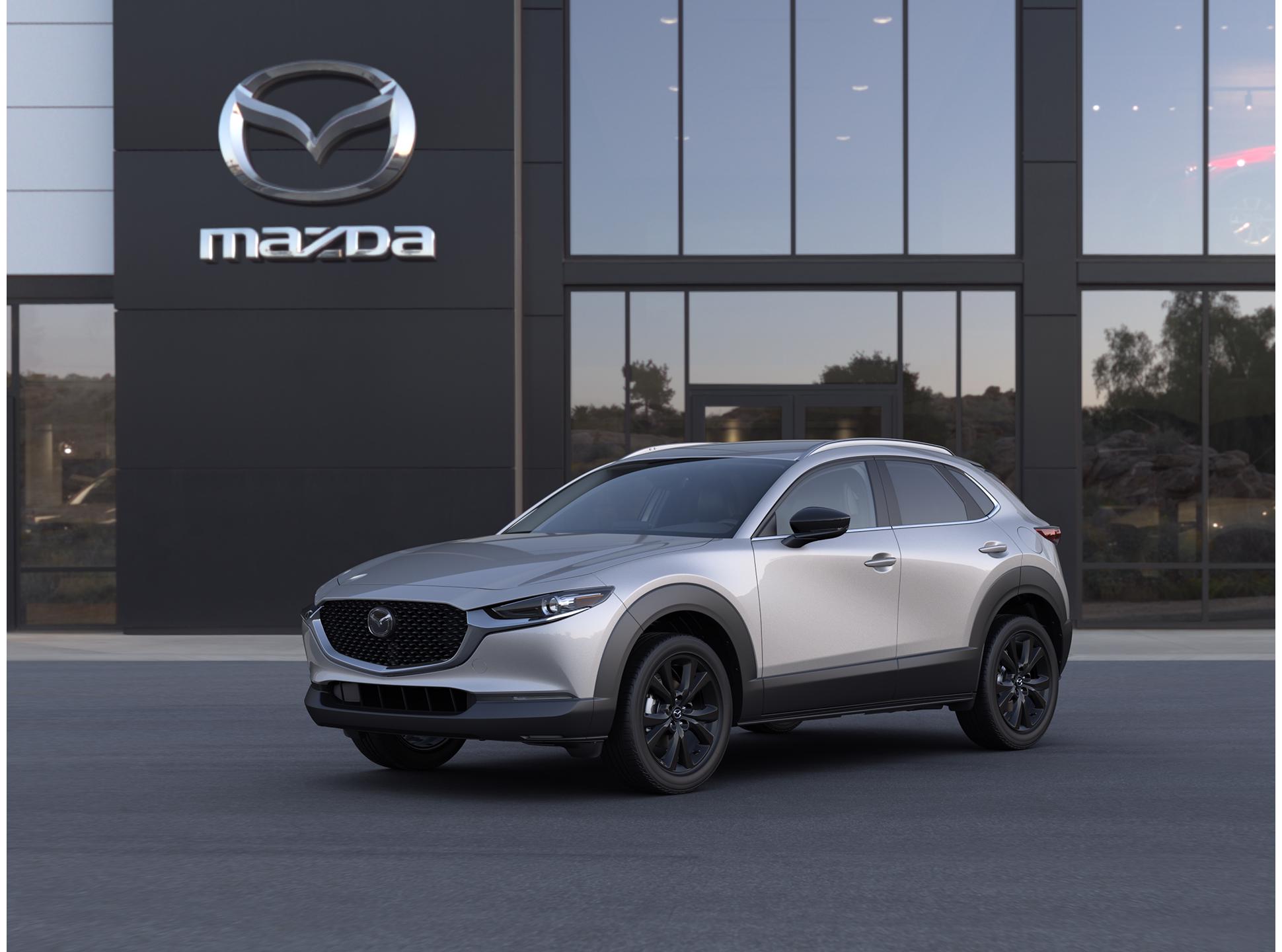 Check Out the Color Combinations of the 2024 Mazda CX-30!