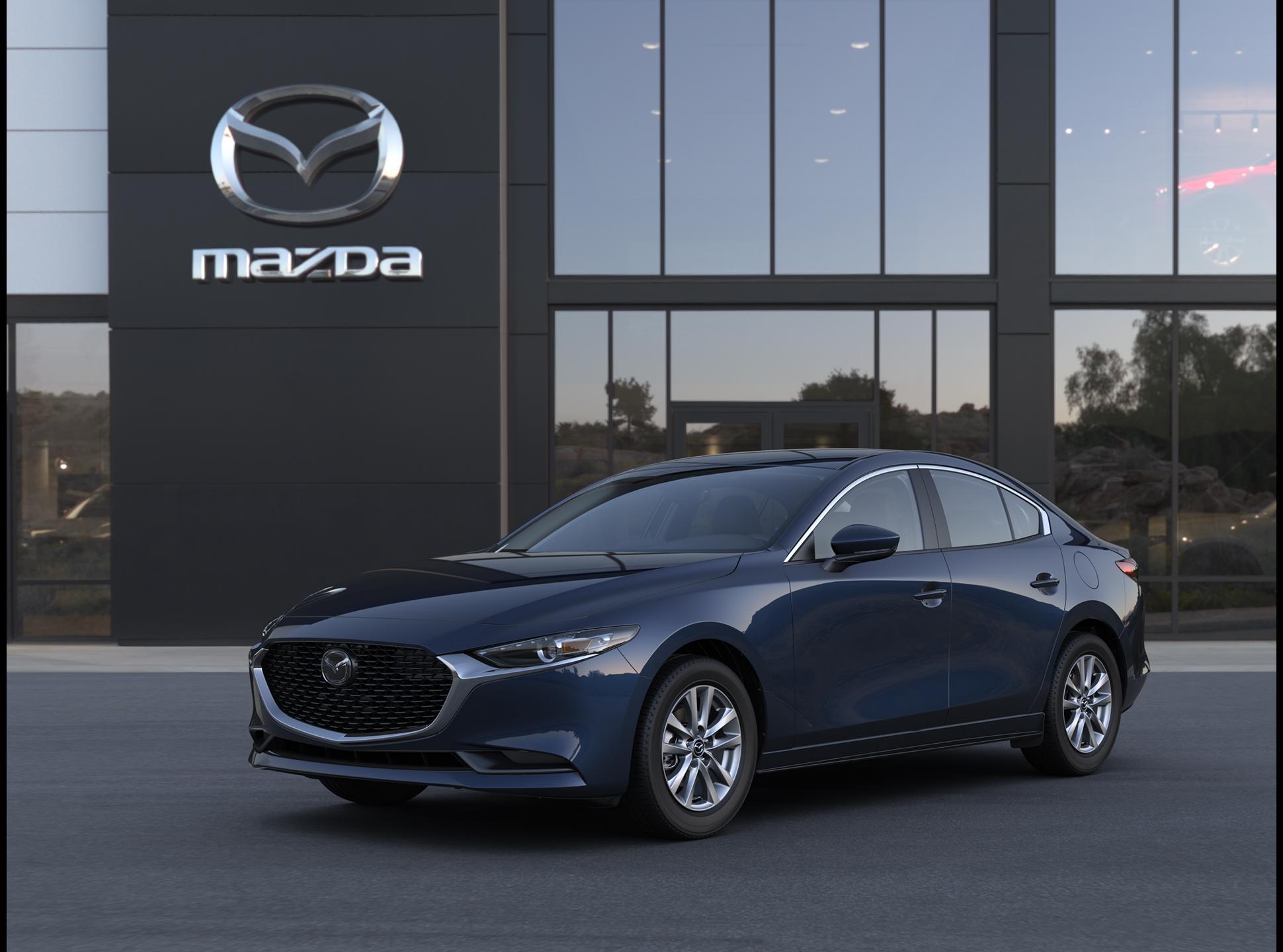 2025 Mazda3 Sedan Vehicle Photo in Plainfield, IL 60586