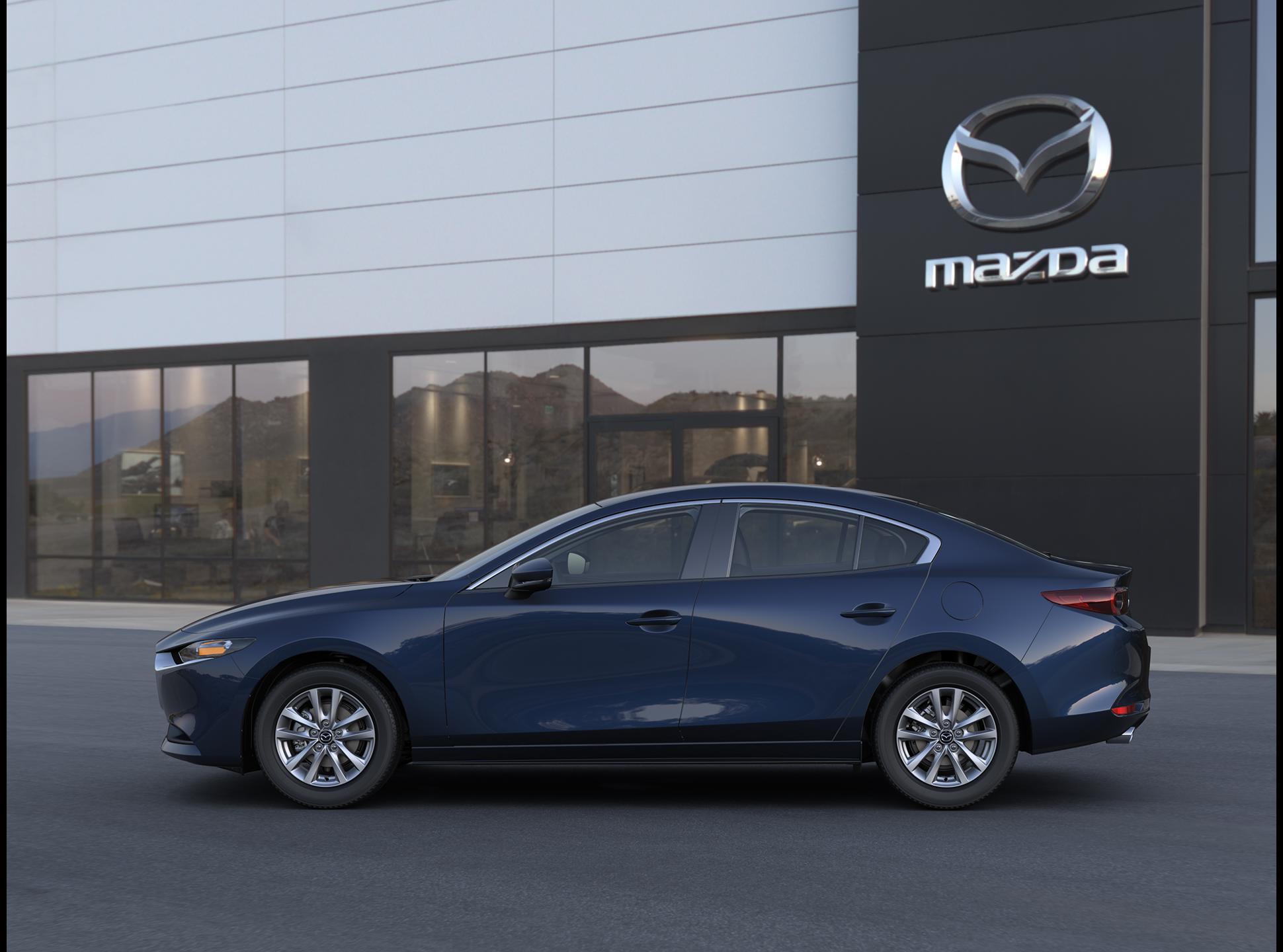 2025 Mazda3 Sedan Vehicle Photo in Plainfield, IL 60586