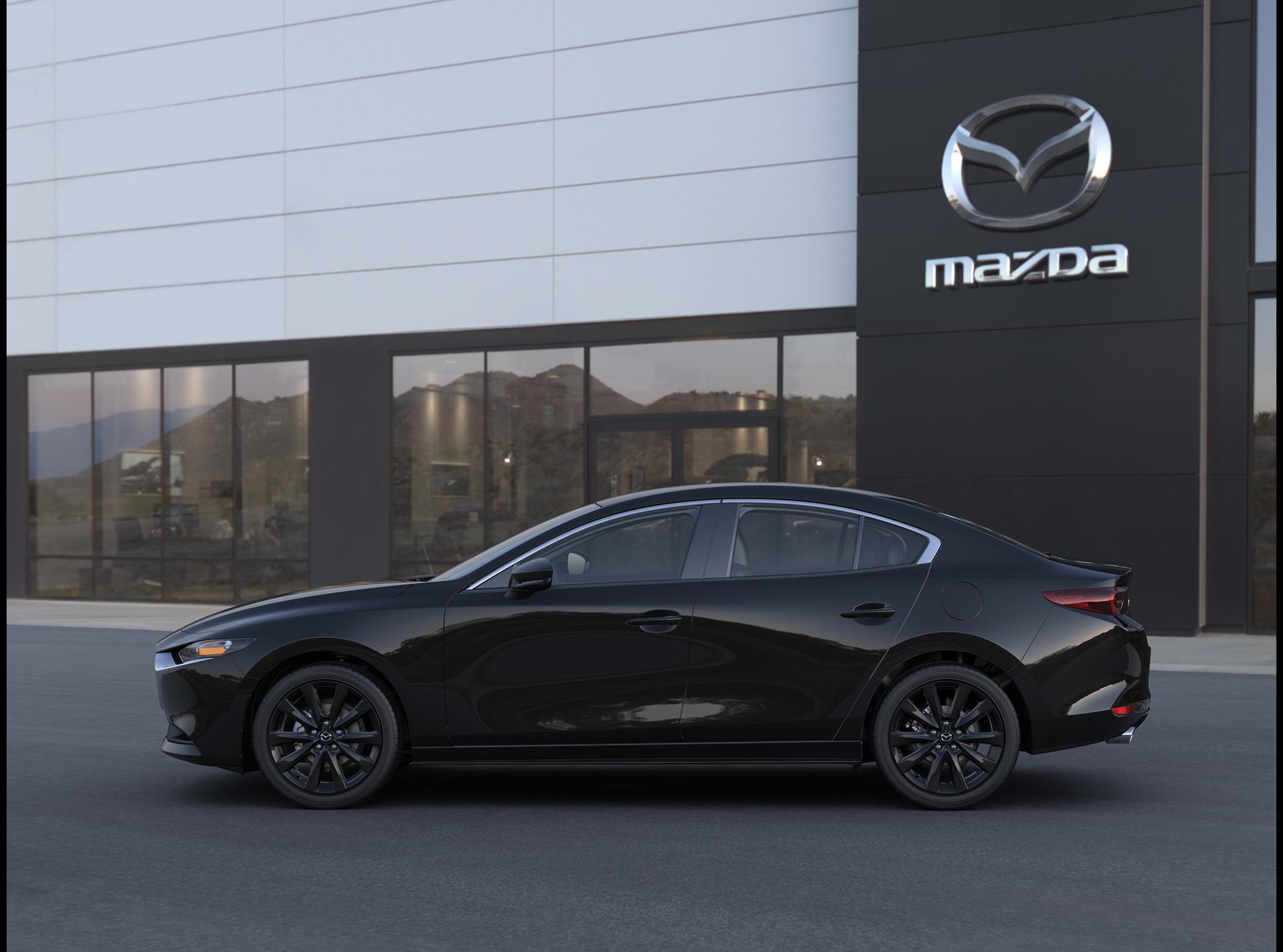 2024 Mazda3 Sedan Vehicle Photo in Plainfield, IL 60586