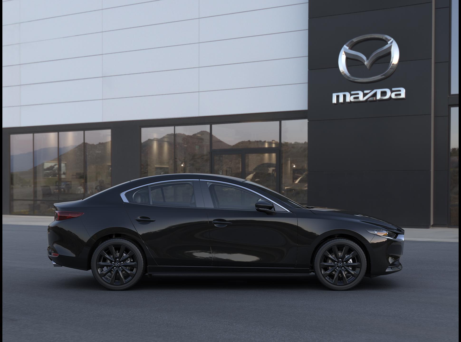 2024 Mazda3 Sedan Vehicle Photo in Plainfield, IL 60586