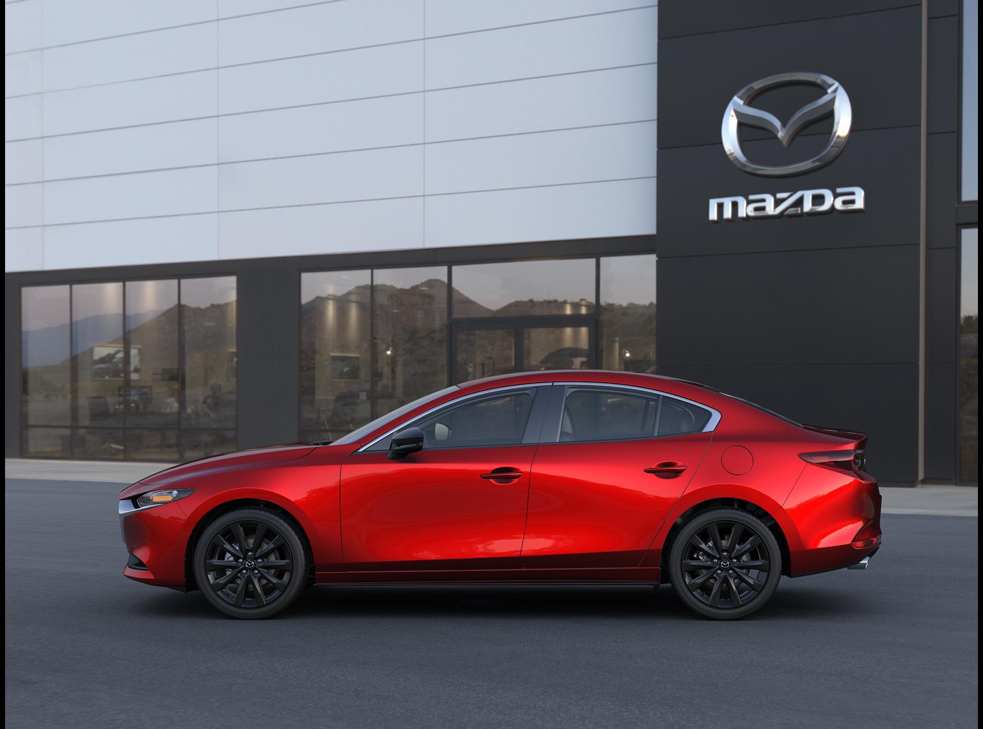 2025 Mazda3 Sedan Vehicle Photo in Plainfield, IL 60586