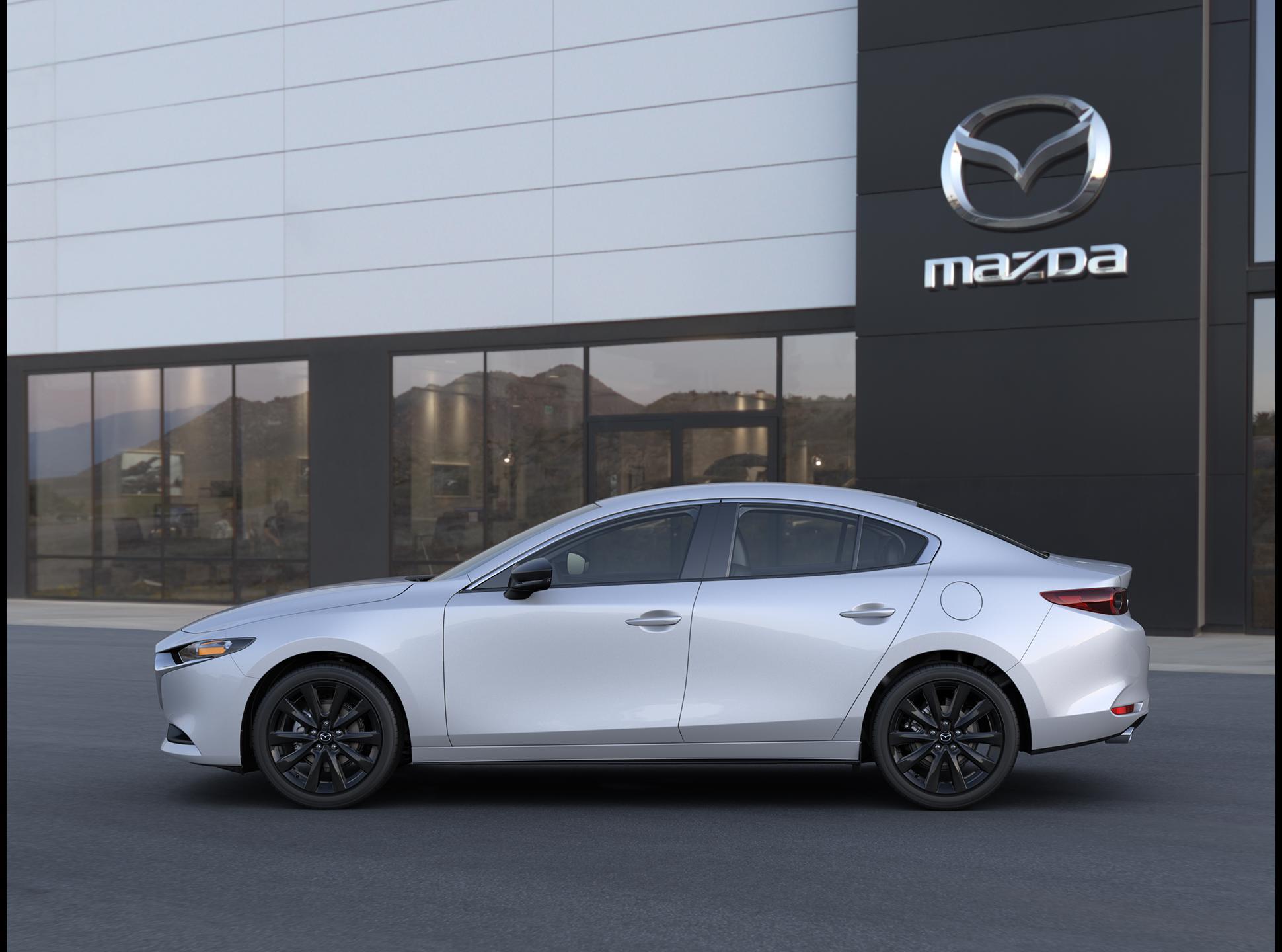 2024 Mazda3 Sedan Vehicle Photo in Plainfield, IL 60586