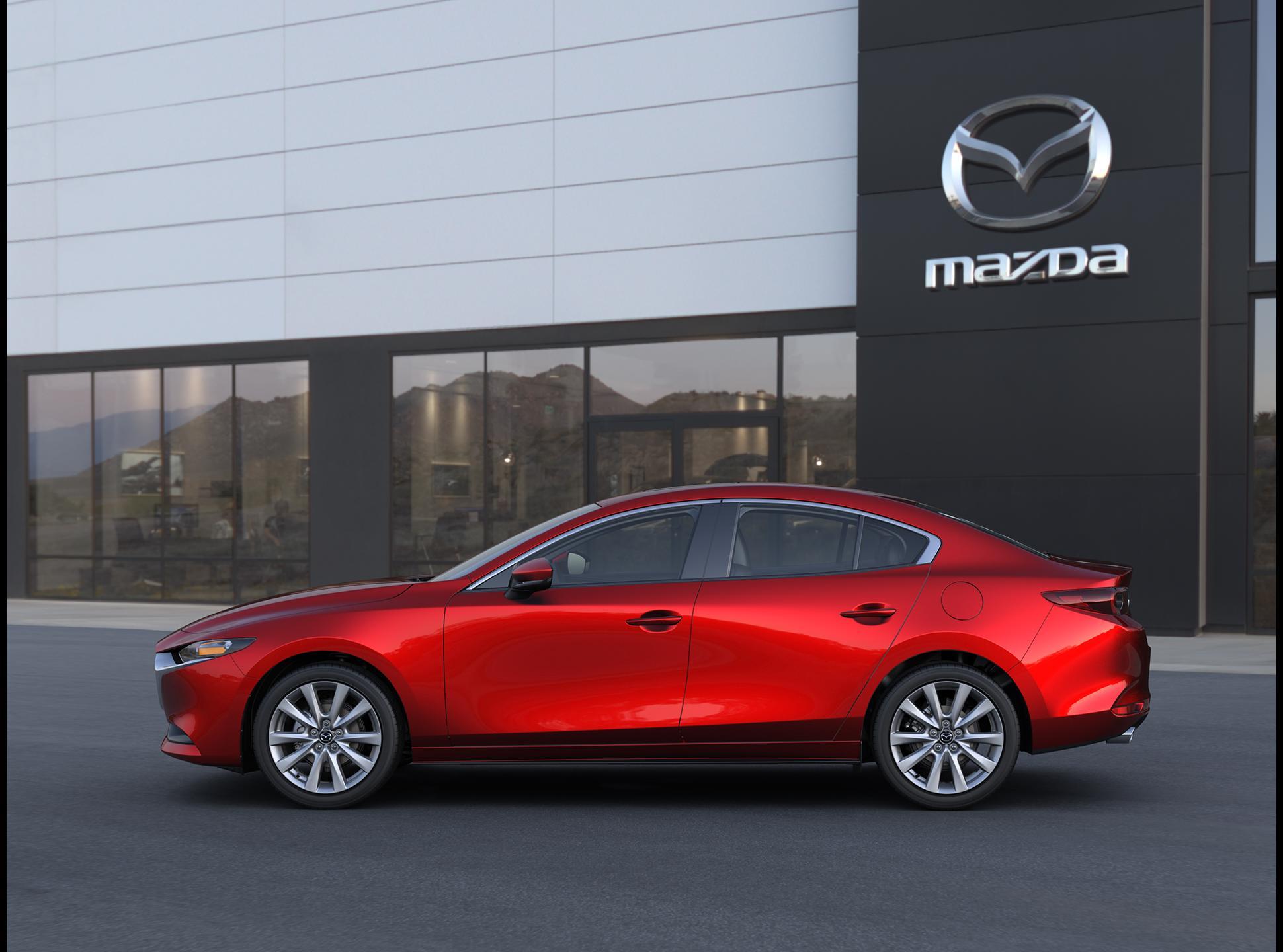 2024 Mazda3 Sedan Vehicle Photo in Plainfield, IL 60586