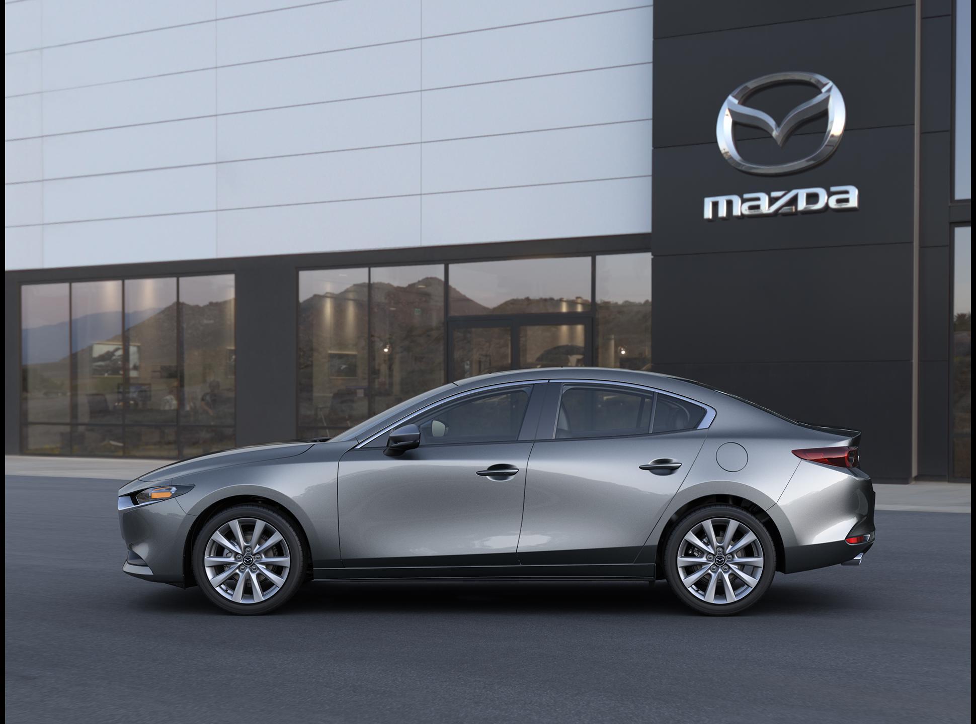 2025 Mazda3 Sedan Vehicle Photo in Plainfield, IL 60586