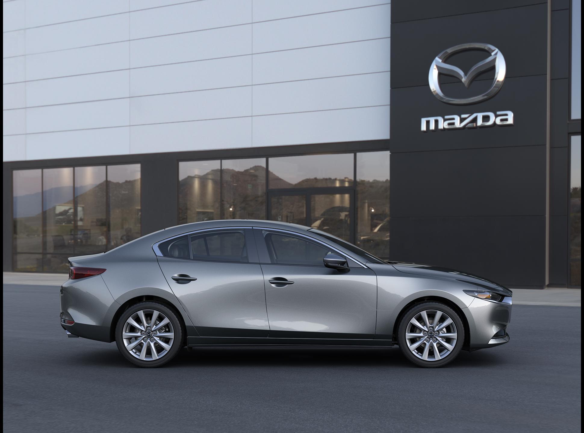 2025 Mazda3 Sedan Vehicle Photo in Plainfield, IL 60586