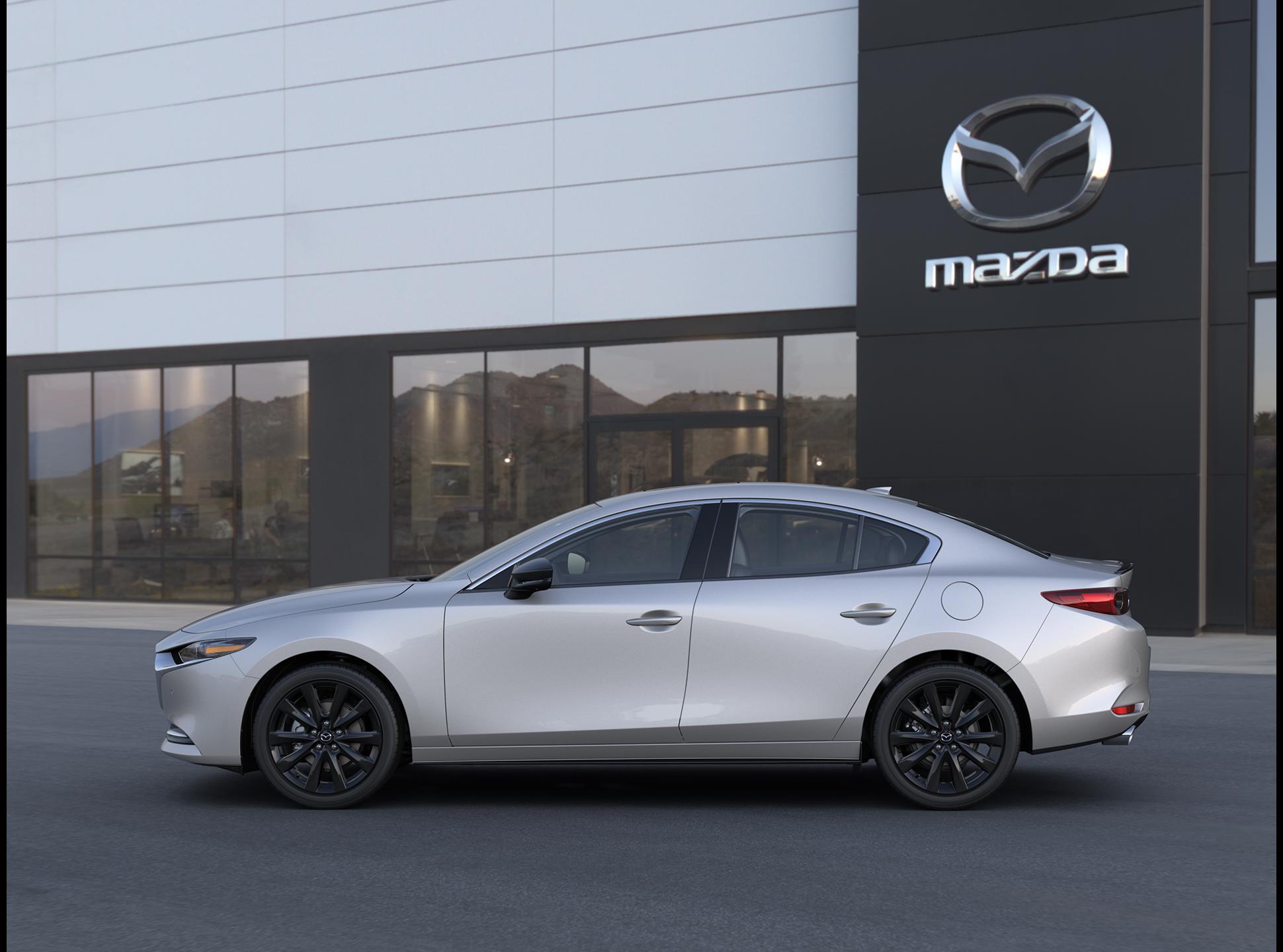 2024 Mazda3 Sedan Vehicle Photo in Trevose, PA 19053