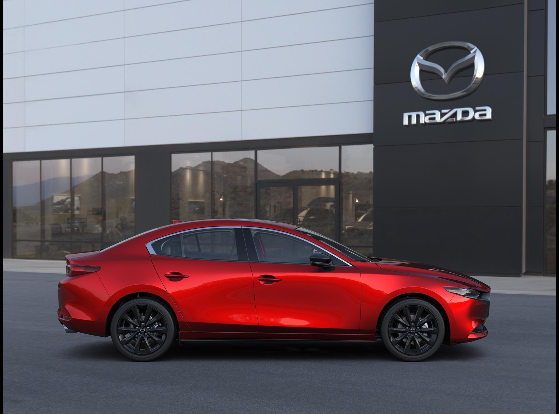 2025 Mazda3 Vehicle Photo in Appleton, WI 54913