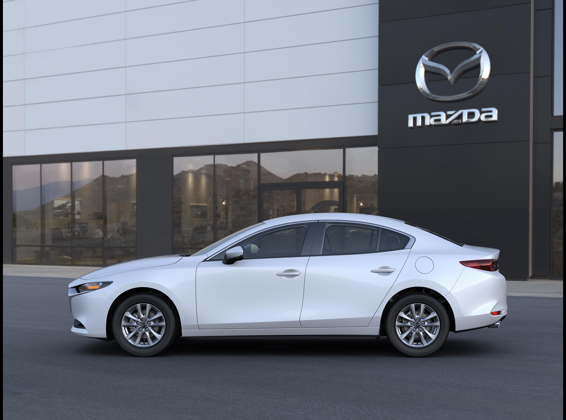 2025 Mazda3 Sedan Vehicle Photo in Trevose, PA 19053