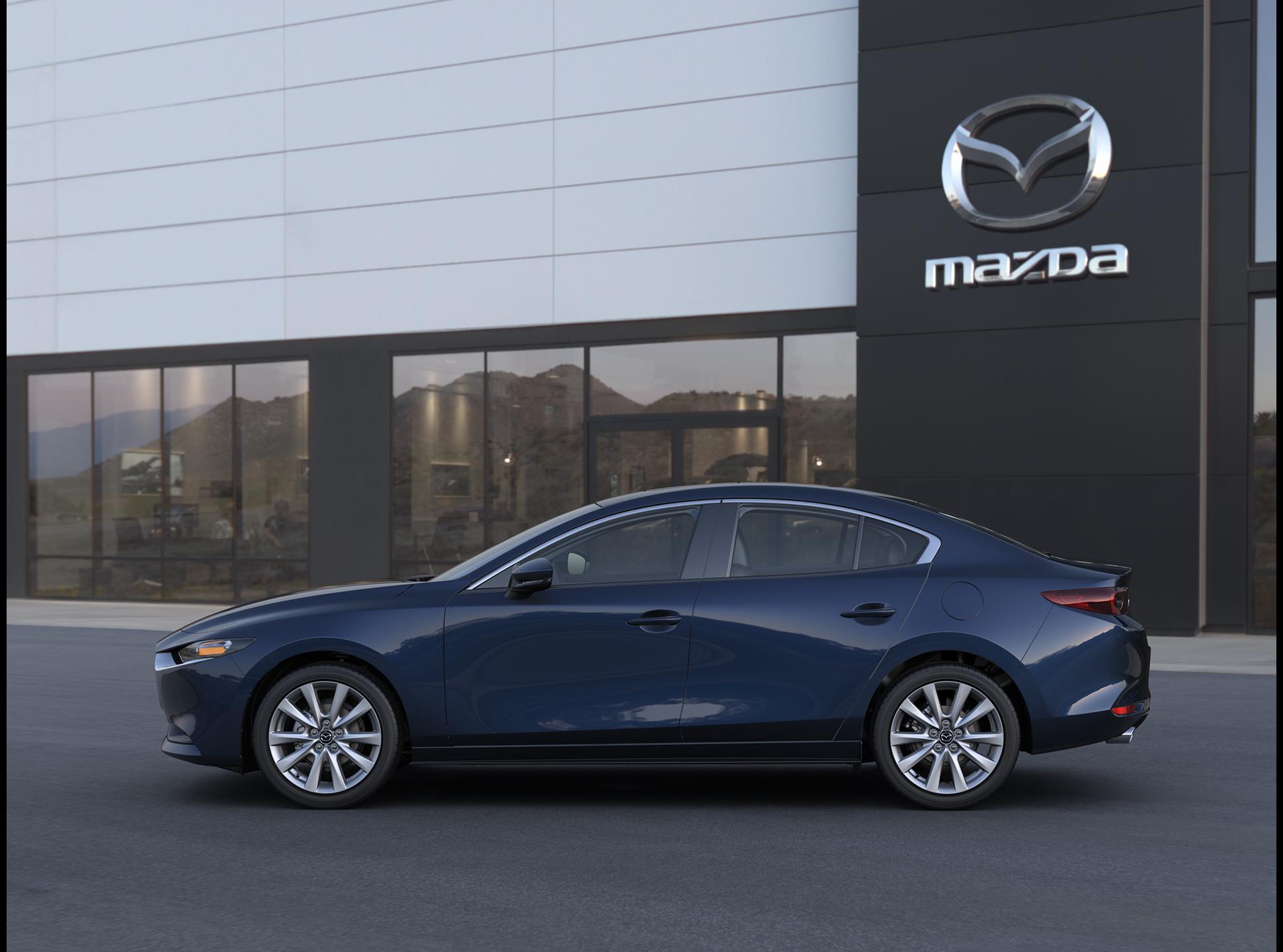 2025 Mazda3 Sedan Vehicle Photo in Trevose, PA 19053