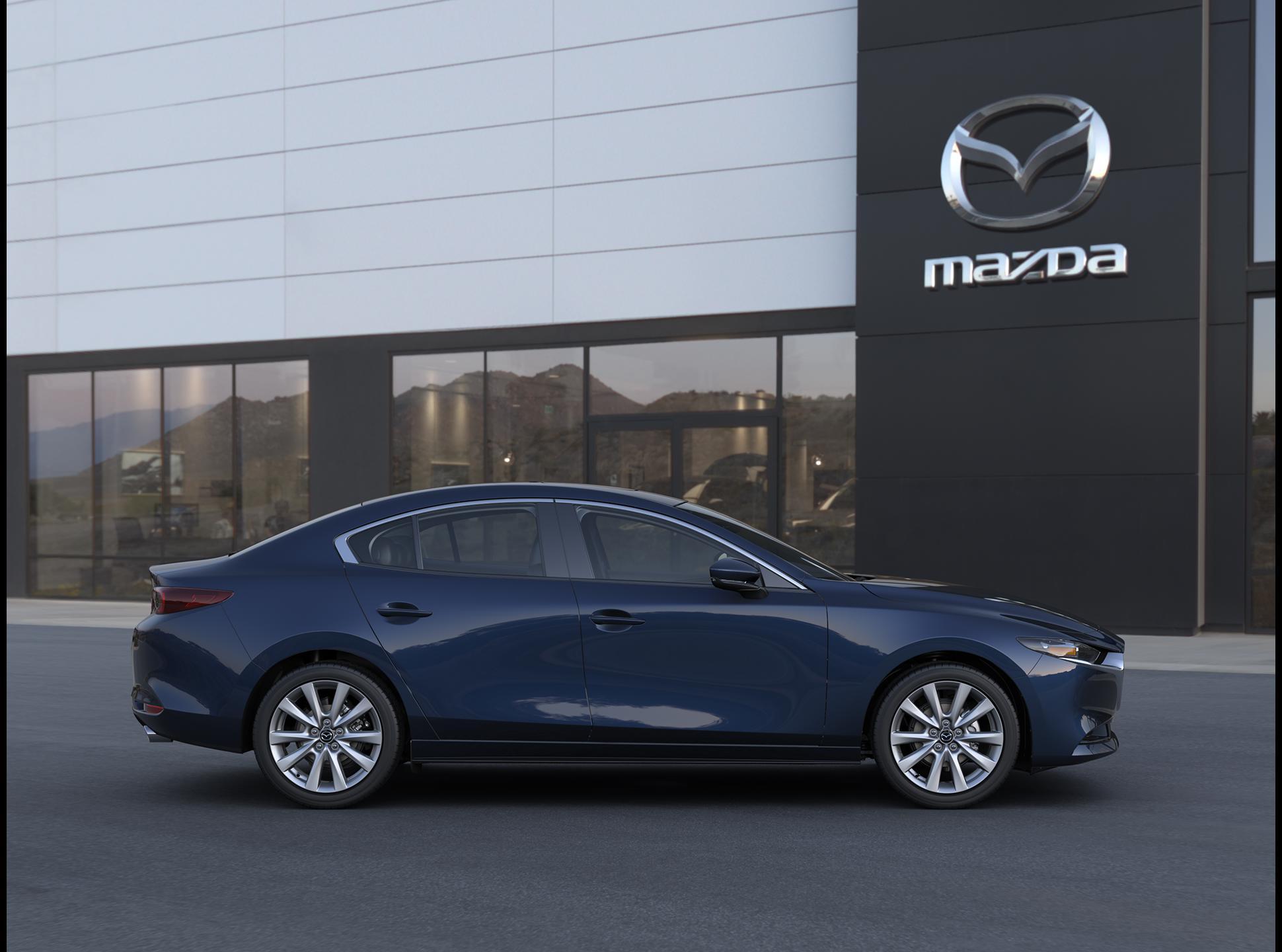 2025 Mazda3 Sedan Vehicle Photo in Trevose, PA 19053