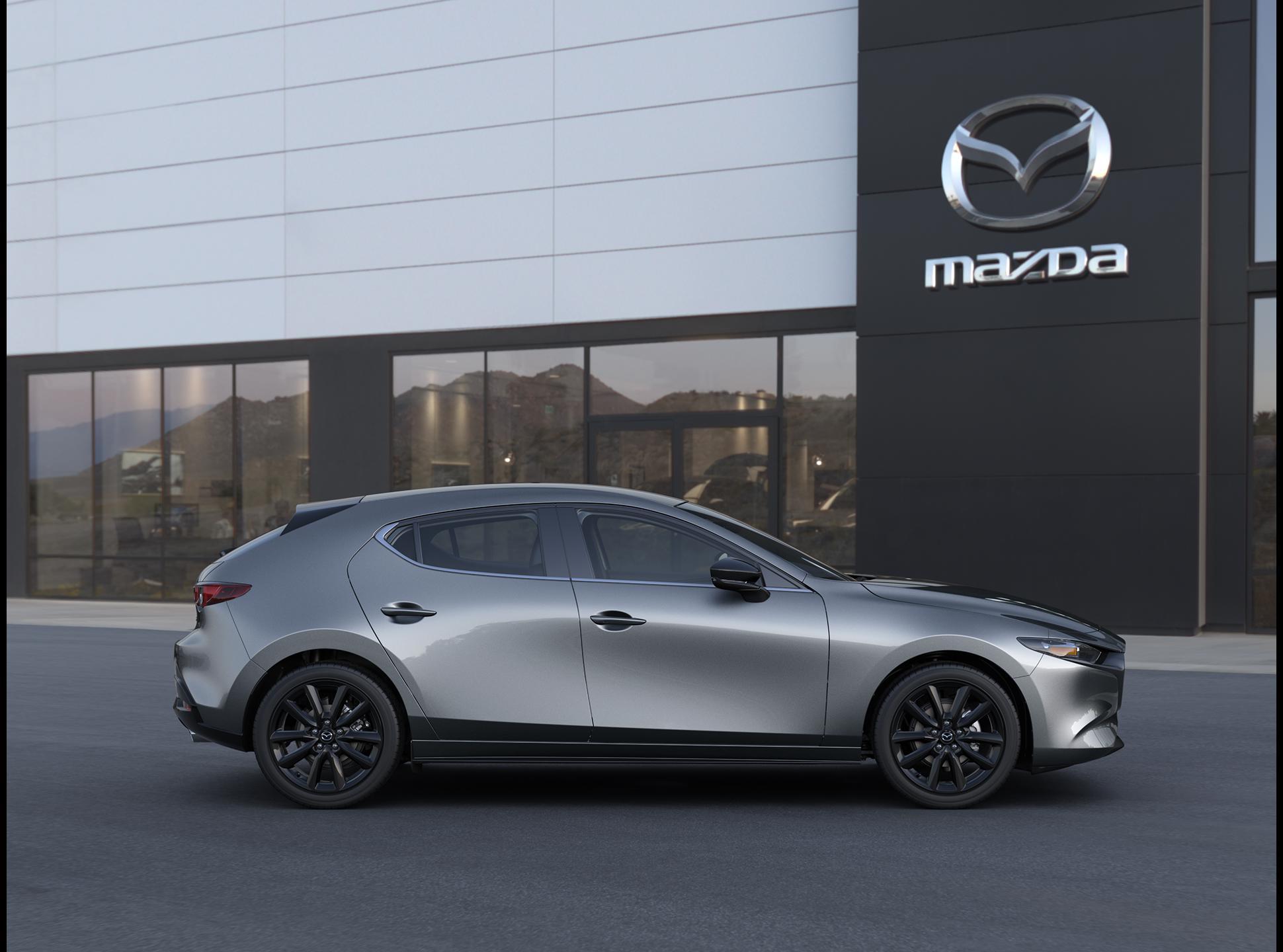 2024 Mazda3 Hatchback Vehicle Photo in Plainfield, IL 60586