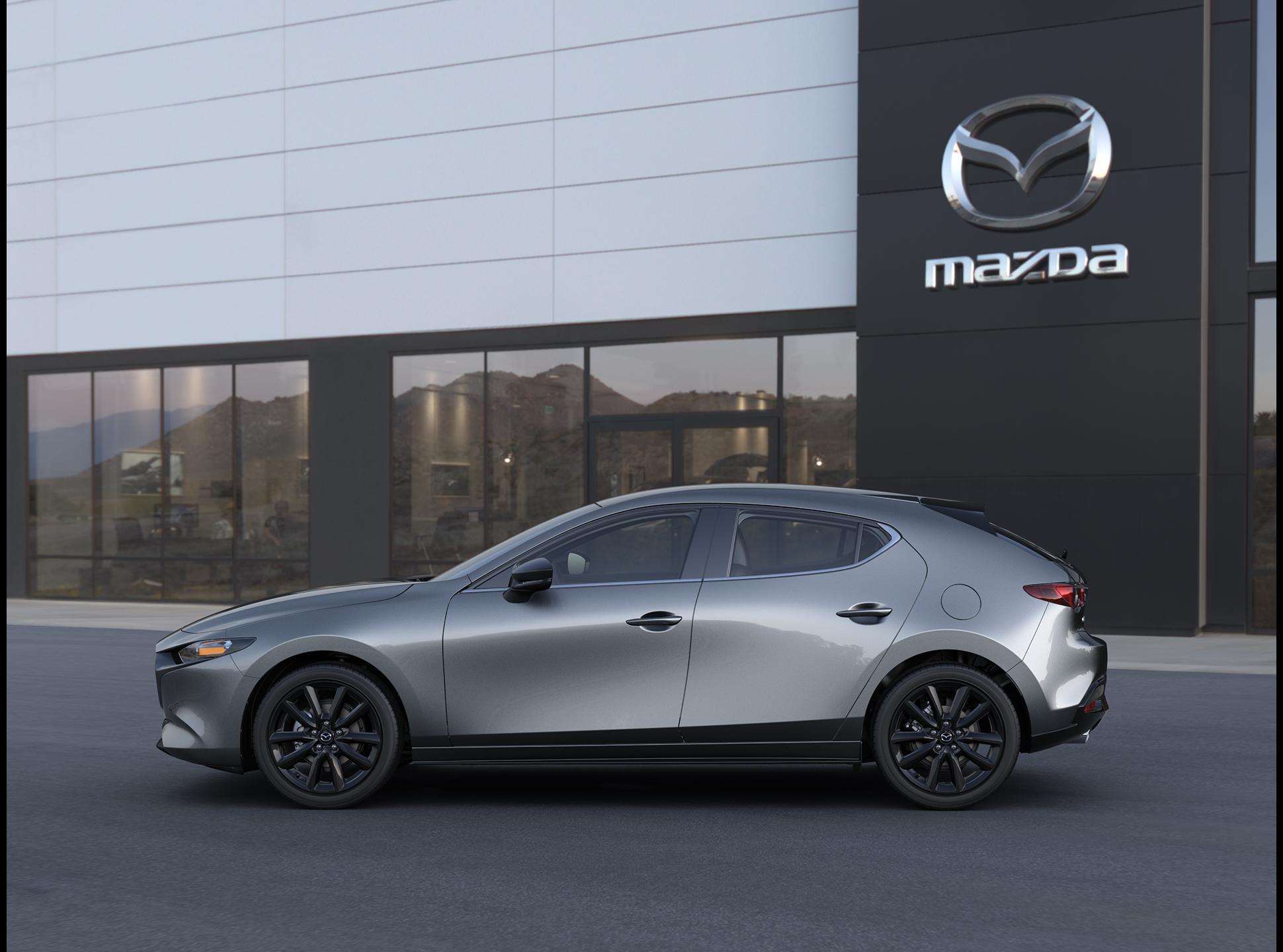 2024 Mazda3 Hatchback Vehicle Photo in Appleton, WI 54913