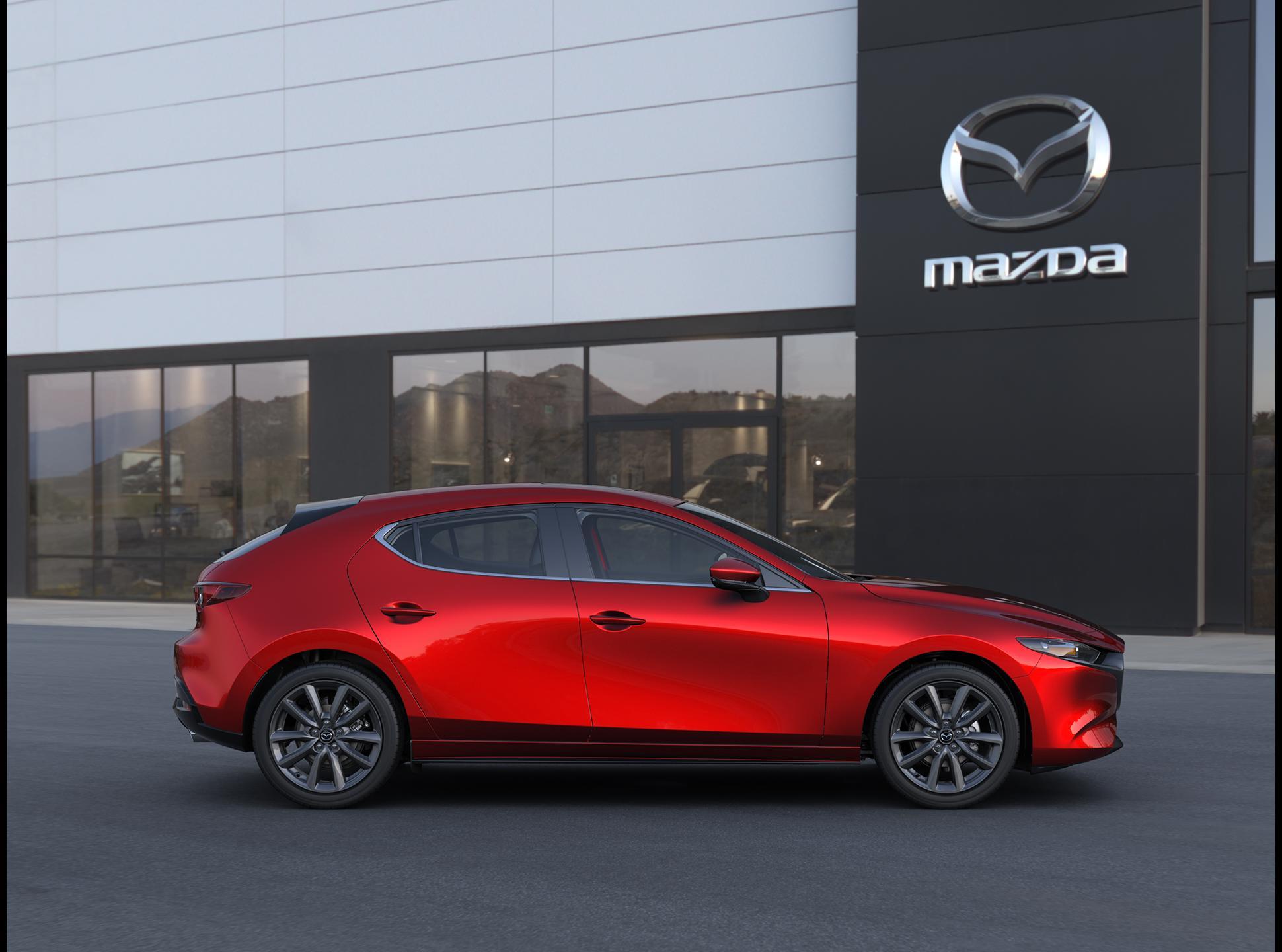 2025 Mazda3 Hatchback Vehicle Photo in Appleton, WI 54913