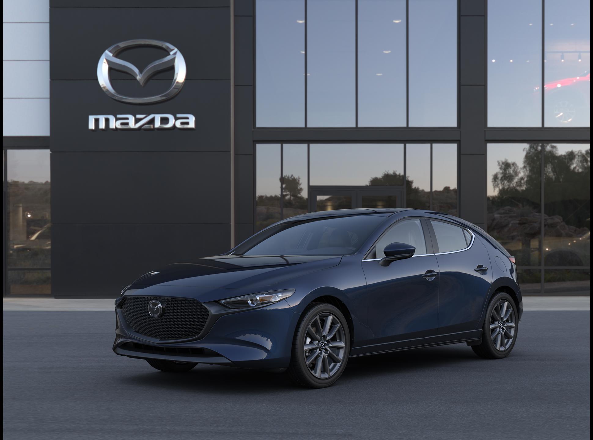 2025 Mazda3 Hatchback Vehicle Photo in Trevose, PA 19053