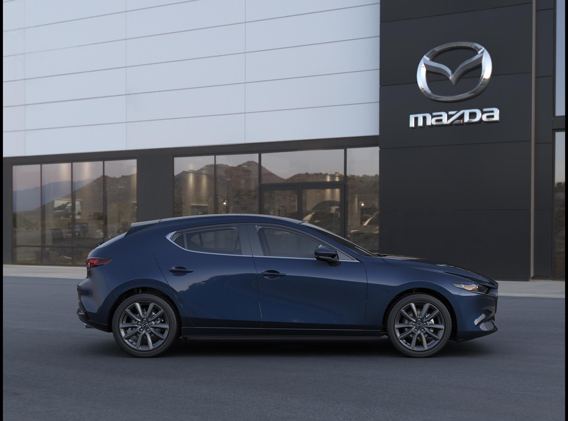 2025 Mazda3 Hatchback Vehicle Photo in Trevose, PA 19053