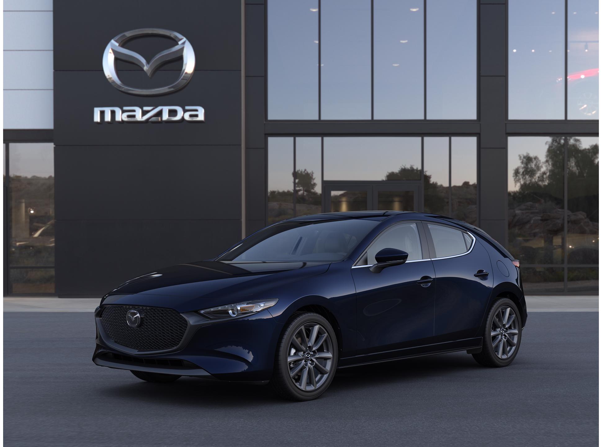 Experience the Mazda Mazda3 Hatchback at our Bangor dealership