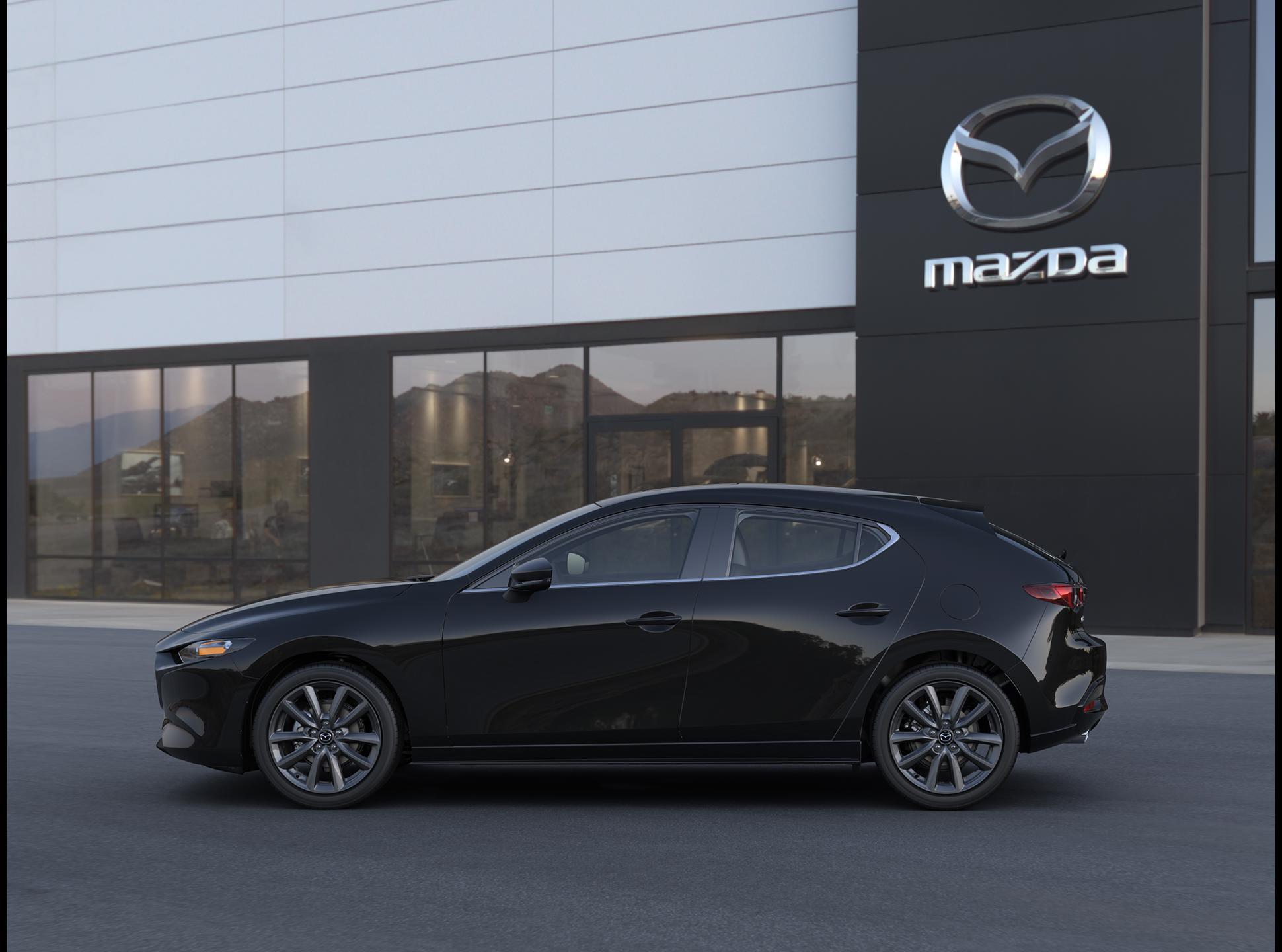 2024 Mazda3 Hatchback Vehicle Photo in Plainfield, IL 60586