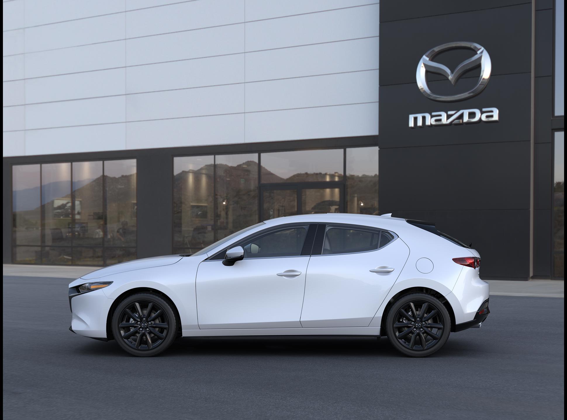 2025 Mazda3 Hatchback Vehicle Photo in Appleton, WI 54913