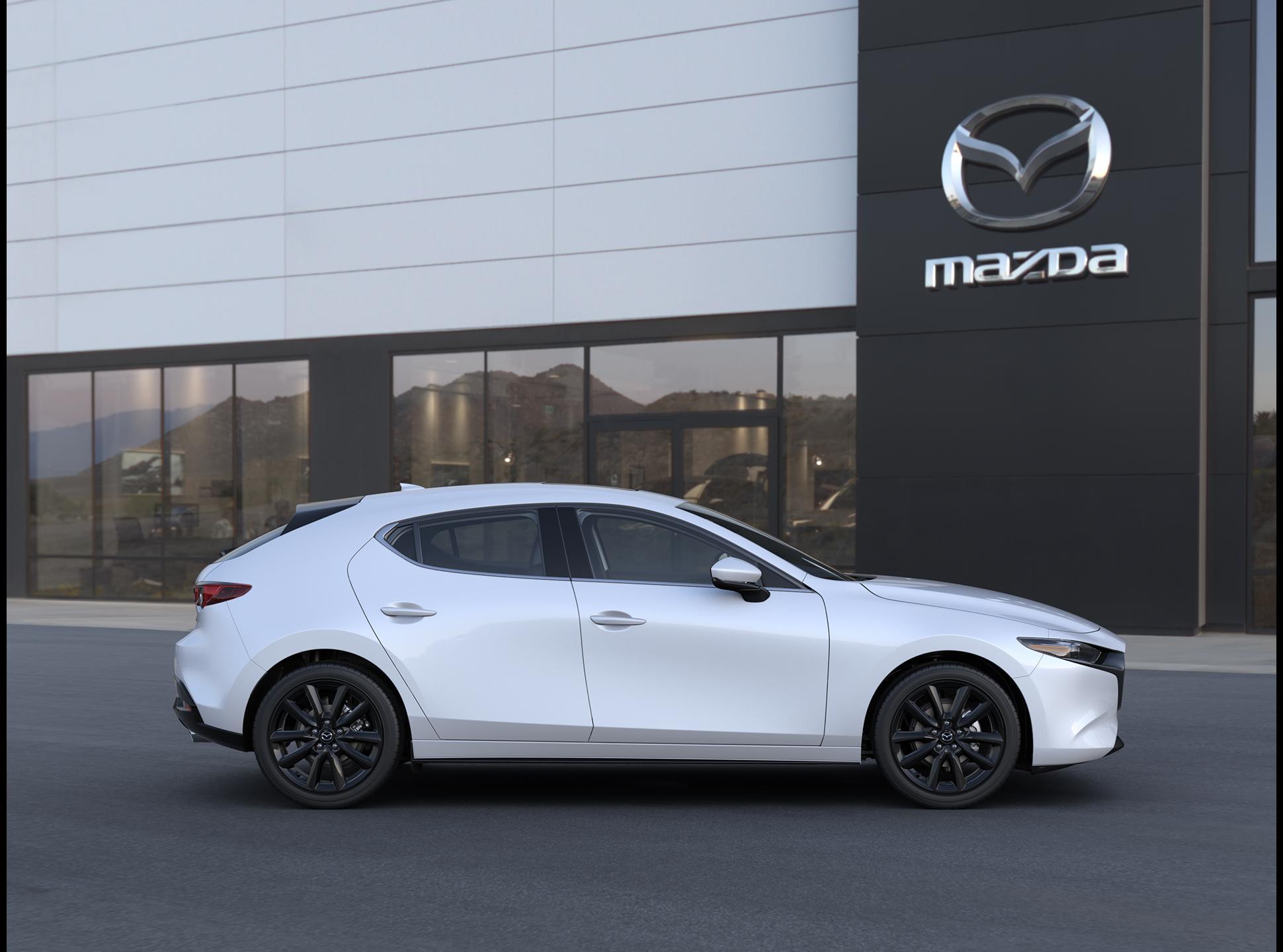 2025 Mazda3 Hatchback Vehicle Photo in Appleton, WI 54913