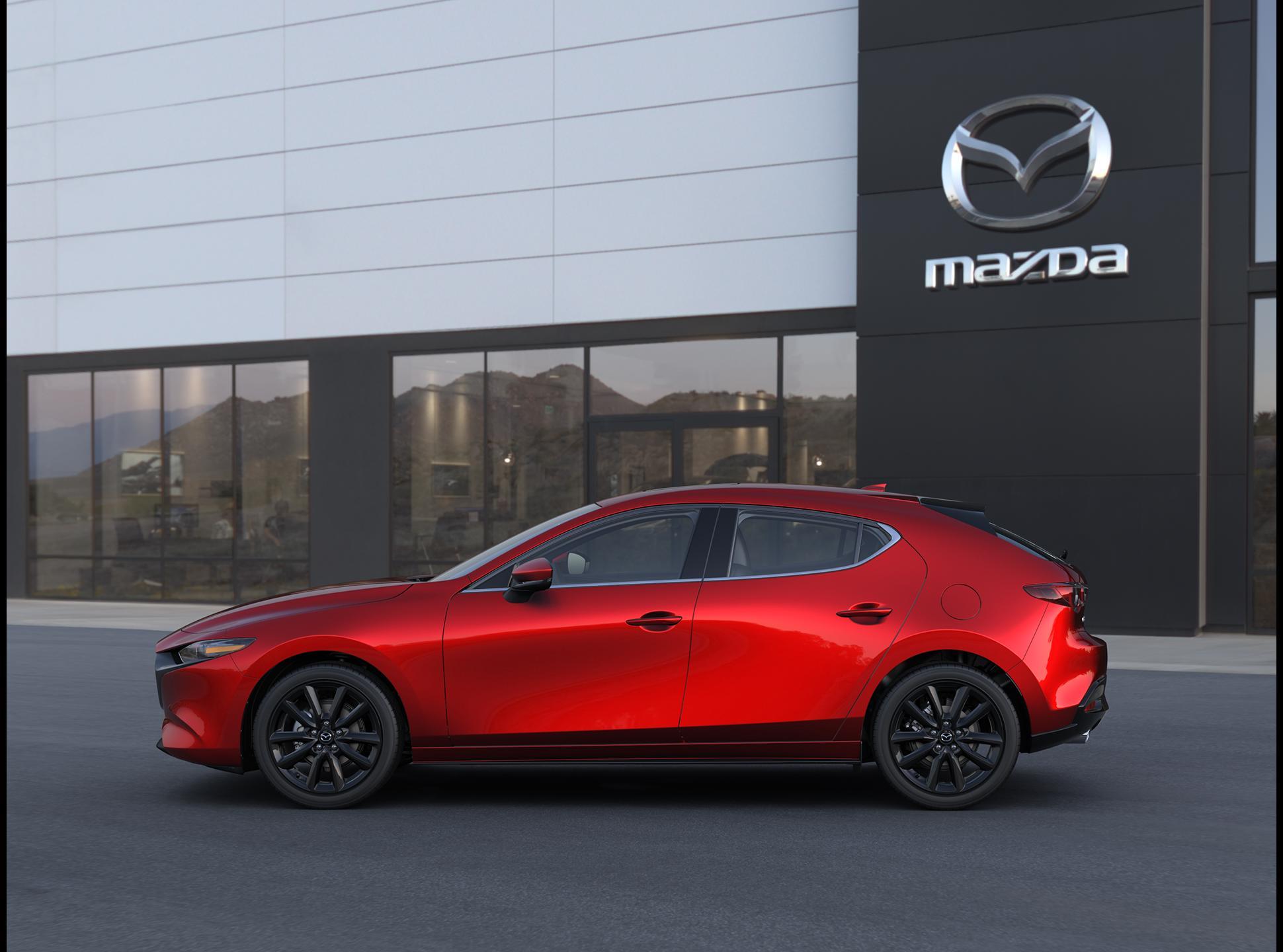 2024 Mazda3 Hatchback Vehicle Photo in Plainfield, IL 60586