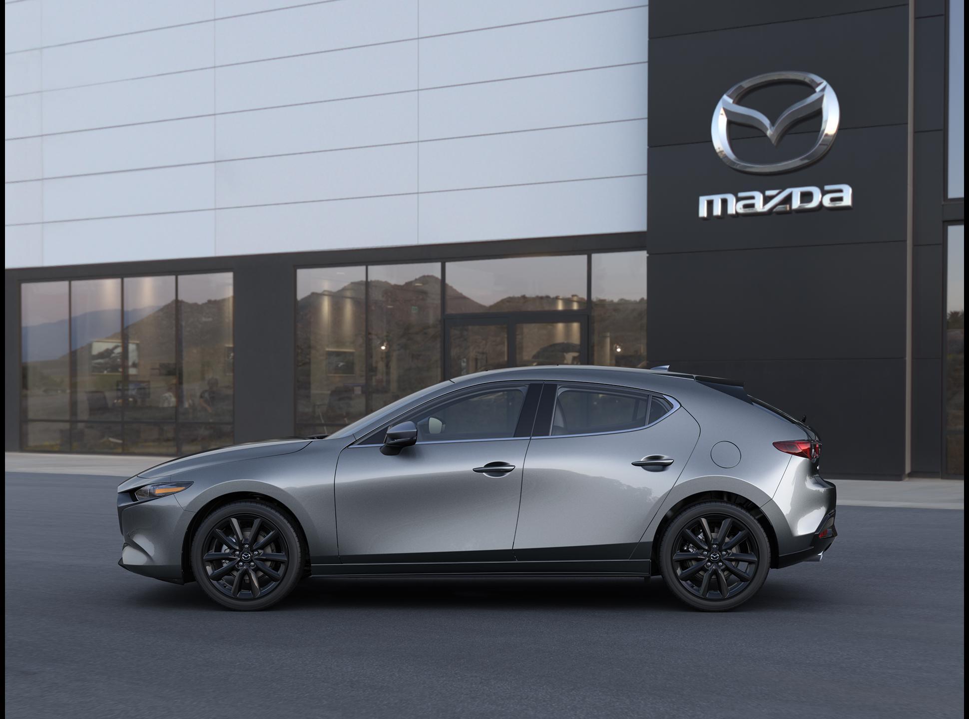 2024 Mazda3 Hatchback Vehicle Photo in Appleton, WI 54913