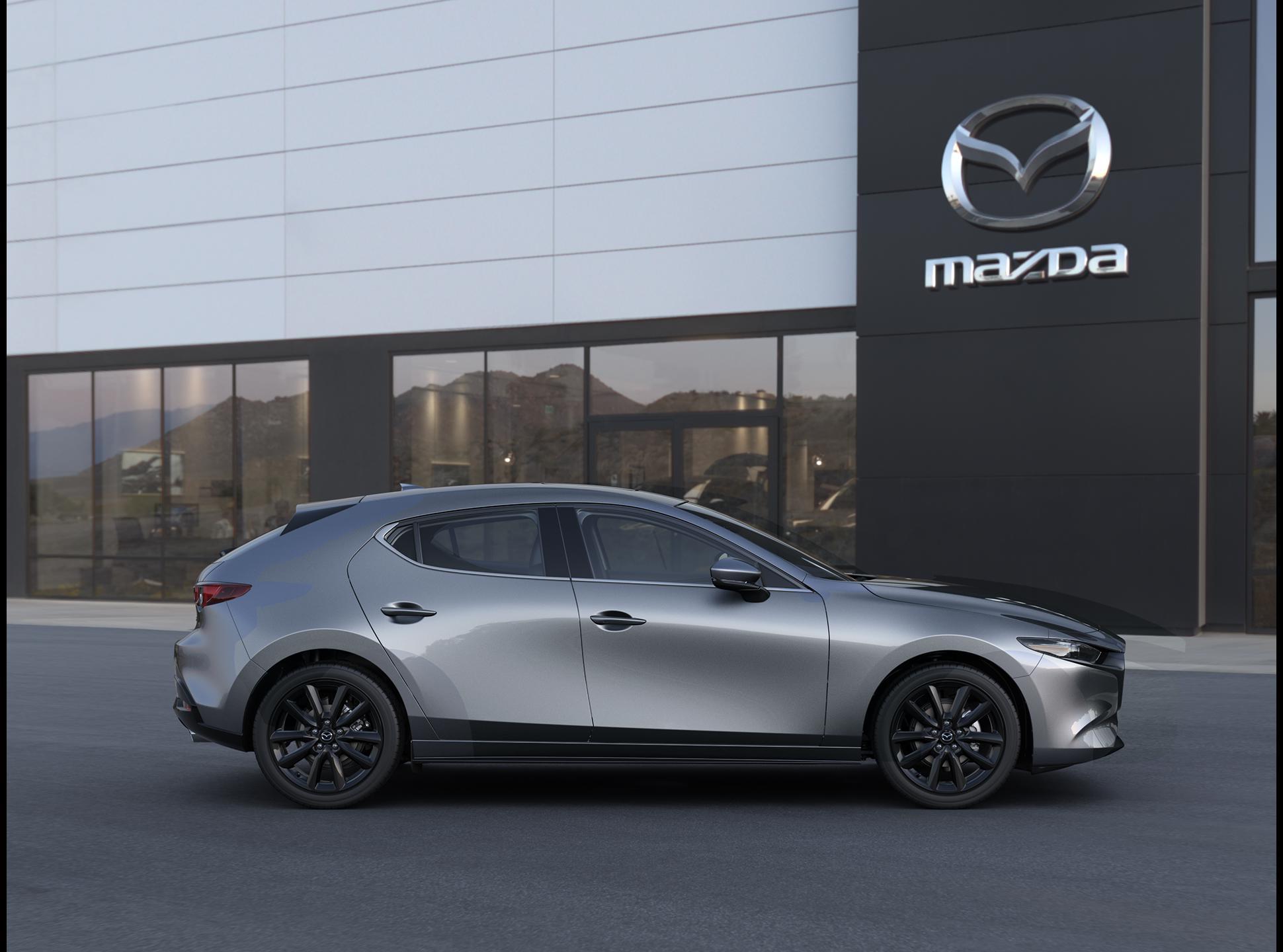 2024 Mazda3 Hatchback Vehicle Photo in Appleton, WI 54913