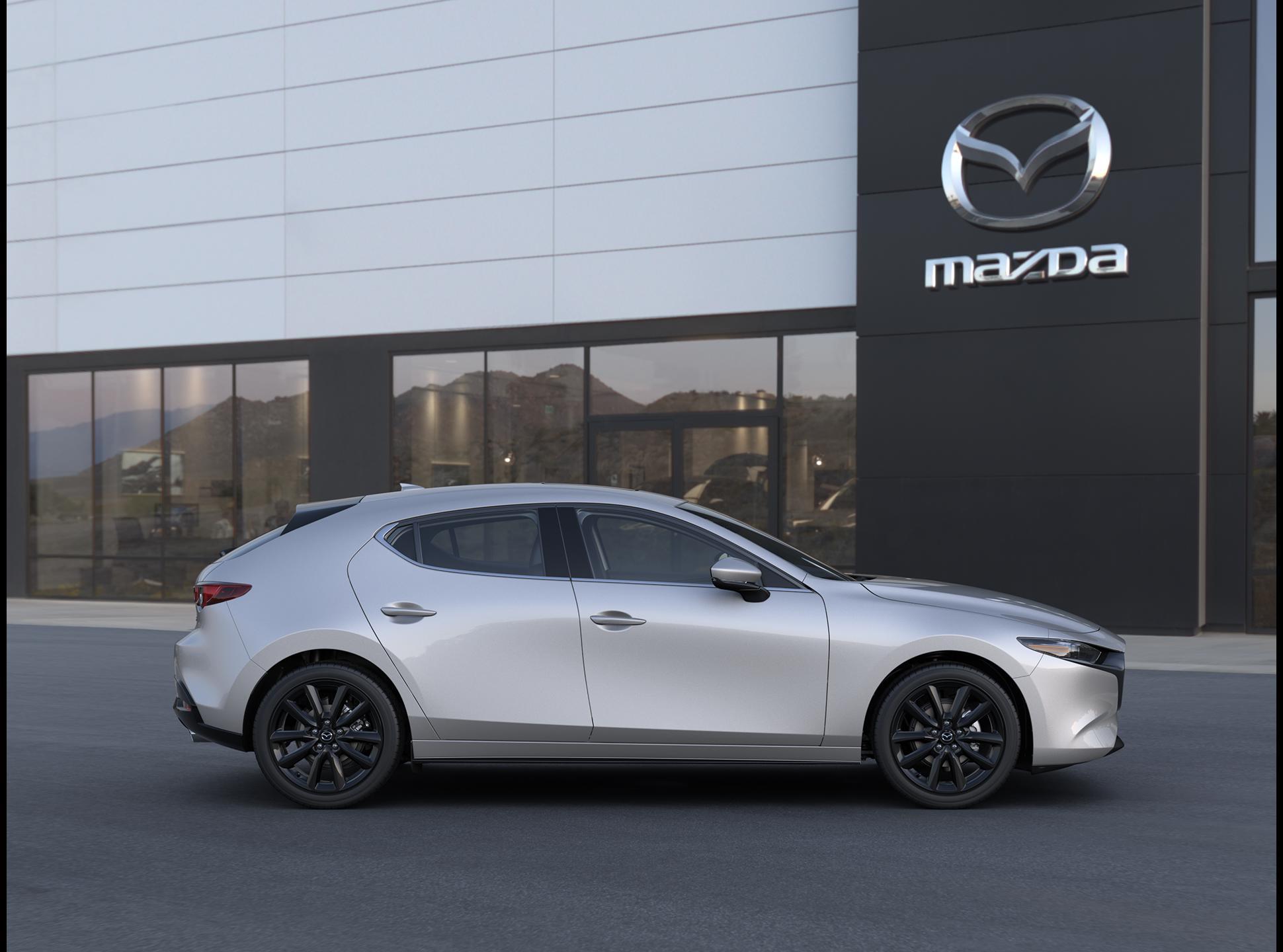 2025 Mazda3 Hatchback Vehicle Photo in Plainfield, IL 60586