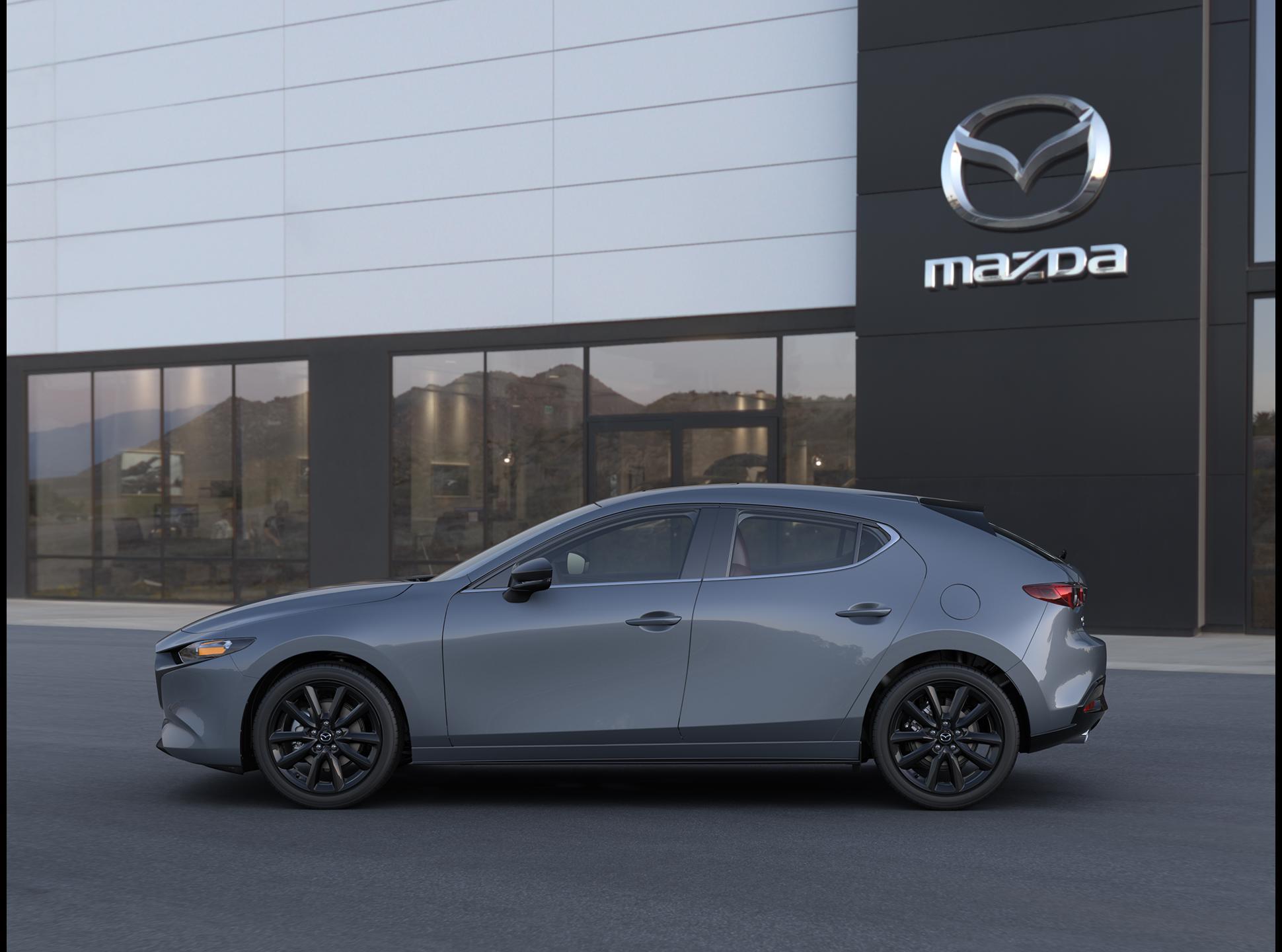 2024 Mazda3 Hatchback Vehicle Photo in Plainfield, IL 60586