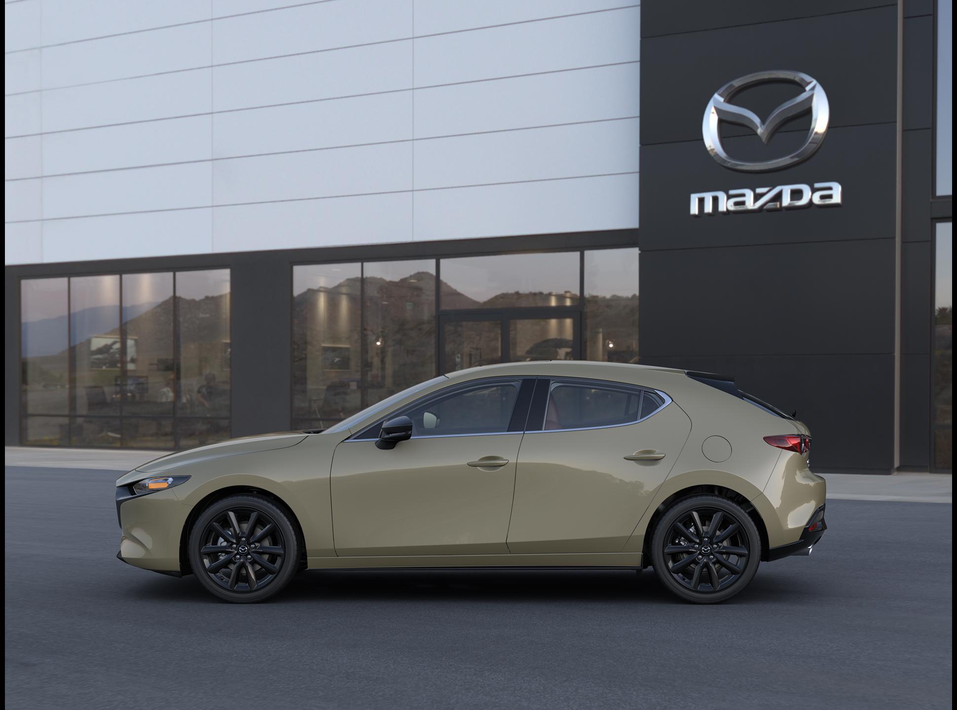 2024 Mazda3 Hatchback Vehicle Photo in Green Bay, WI 54304