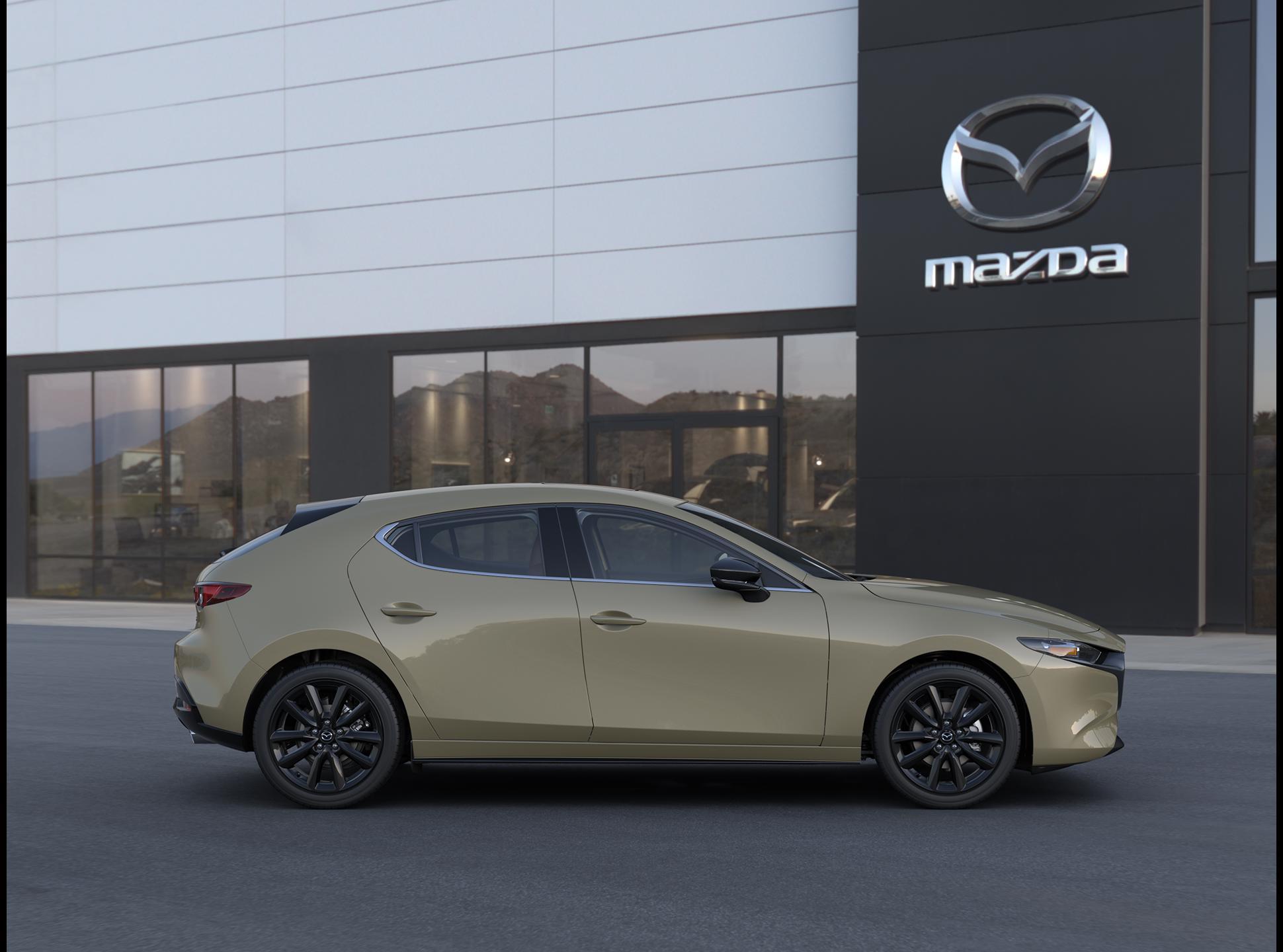 2024 Mazda3 Hatchback Vehicle Photo in Plainfield, IL 60586