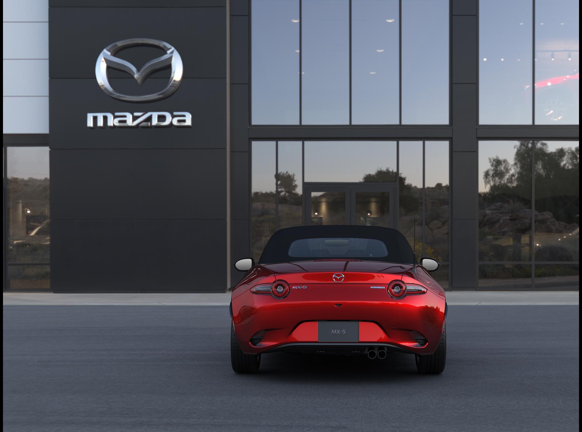 2024 Mazda MX-5 Miata Vehicle Photo in Green Bay, WI 54304
