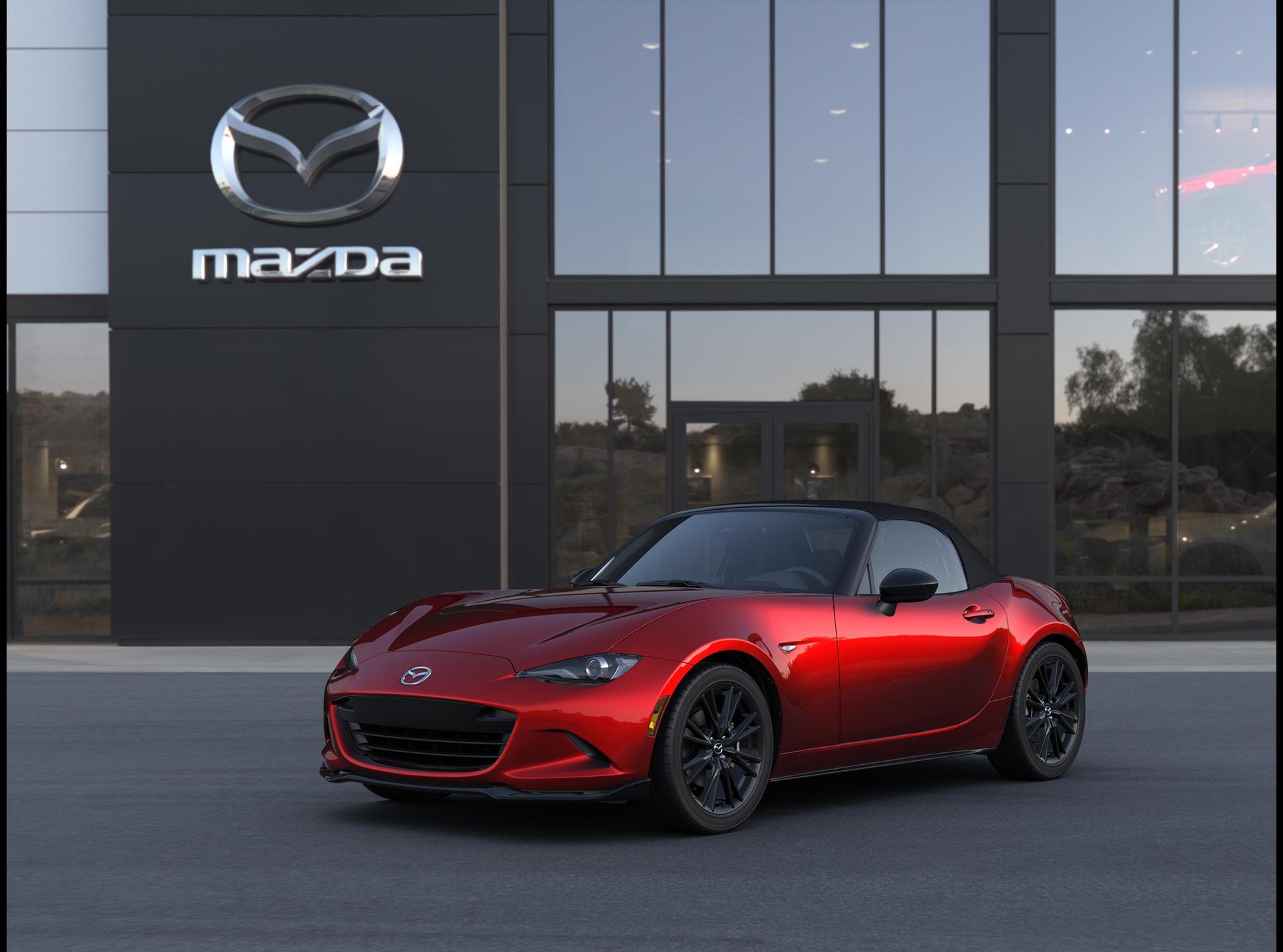 2024 Mazda MX-5 Miata Vehicle Photo in Trevose, PA 19053