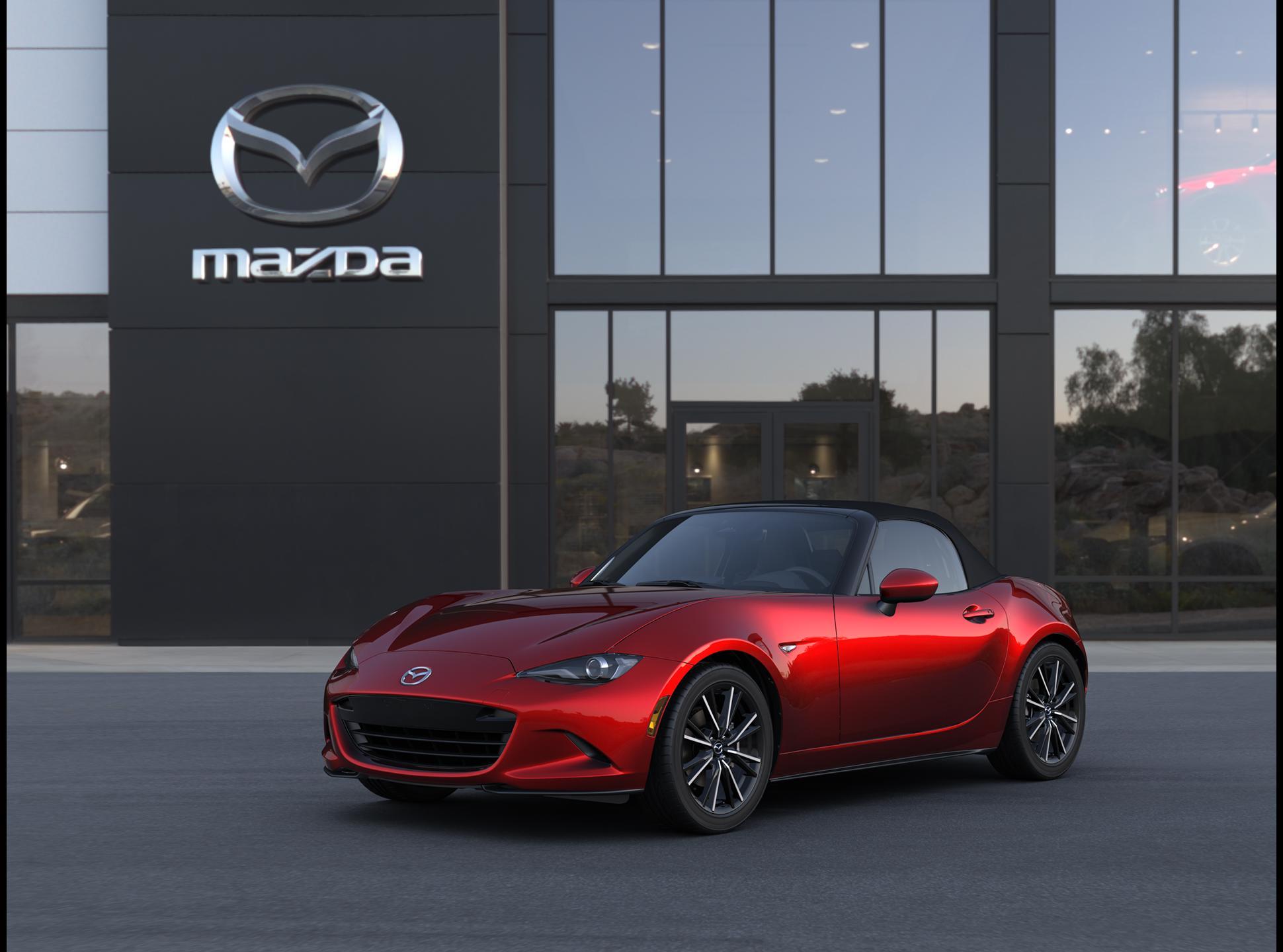 2024 Mazda MX-5 Miata Vehicle Photo in Plainfield, IL 60586