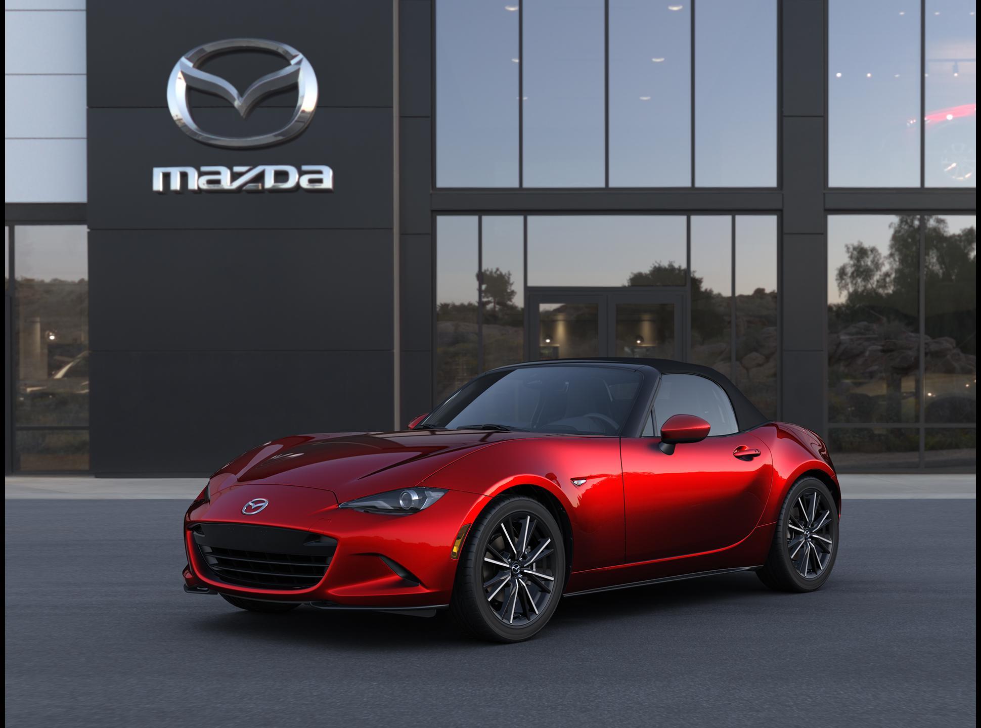 2024 Mazda MX-5 MIATA Vehicle Photo in Appleton, WI 54913