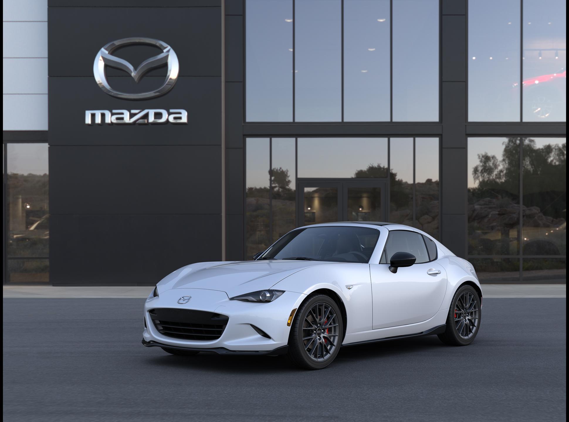 2024 Mazda MX-5 Miata RF Vehicle Photo in Trevose, PA 19053