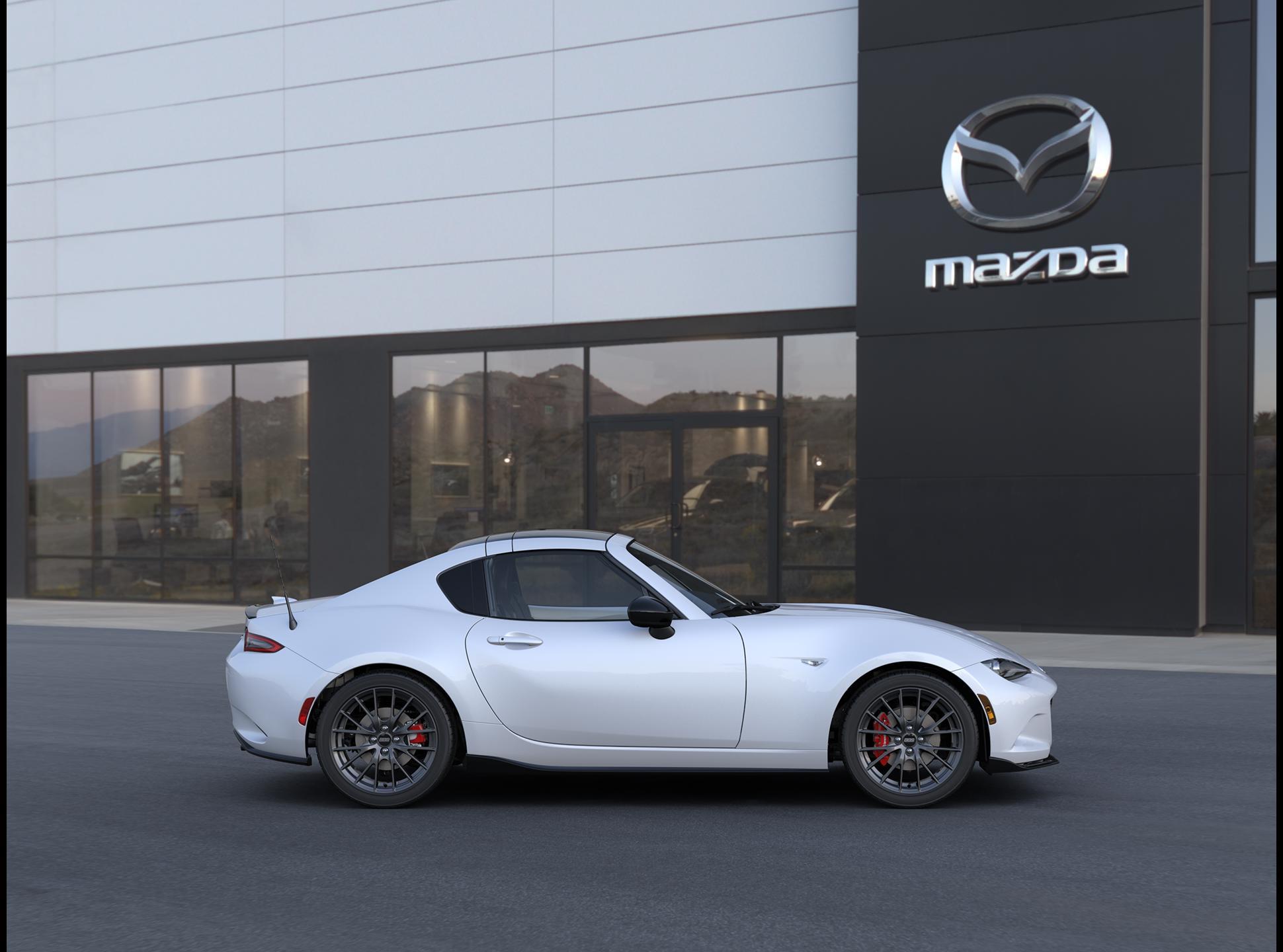 2024 Mazda MX-5 Miata RF Vehicle Photo in Trevose, PA 19053