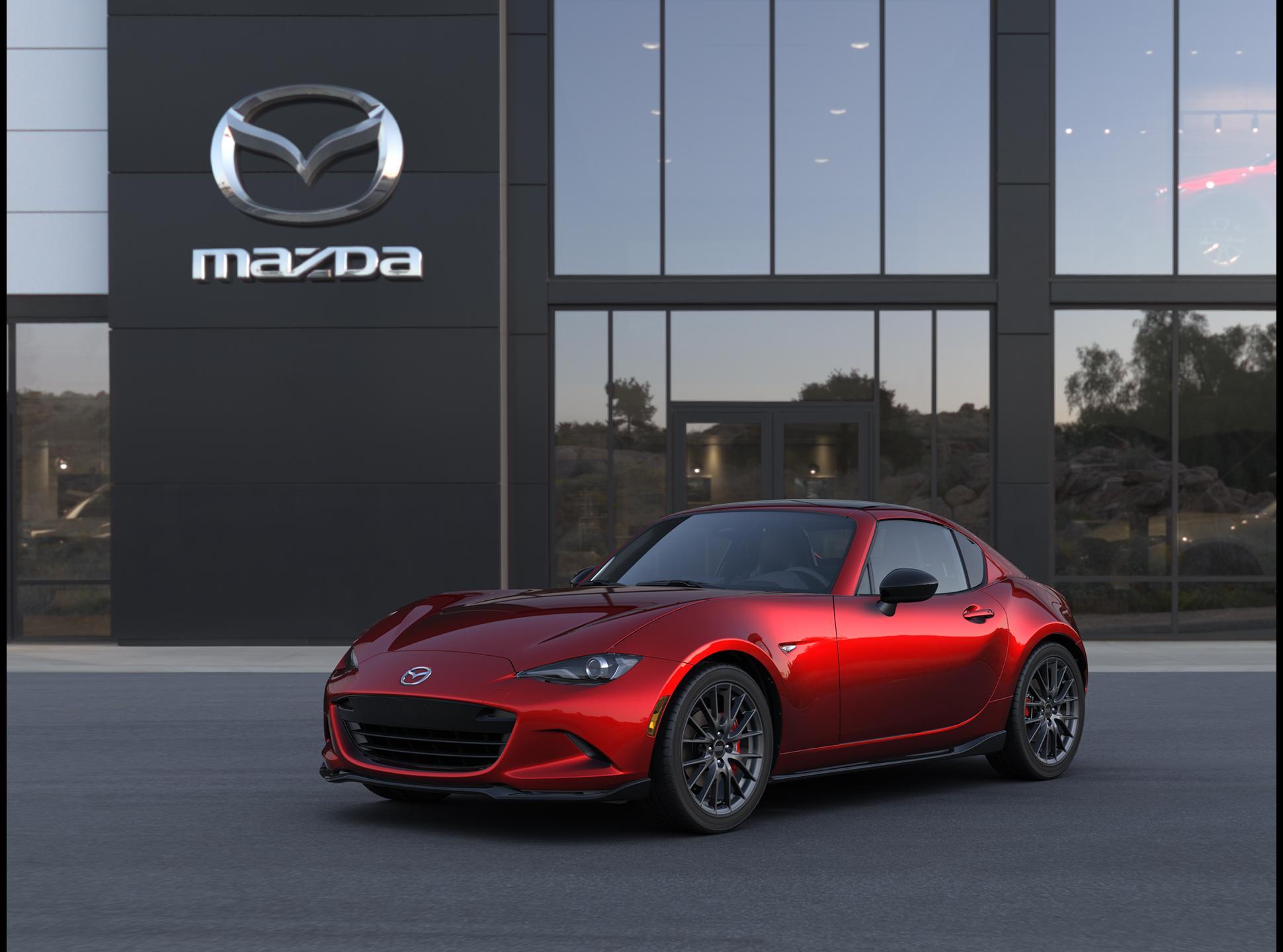 2024 Mazda MX-5 Miata RF Vehicle Photo in Plainfield, IL 60586