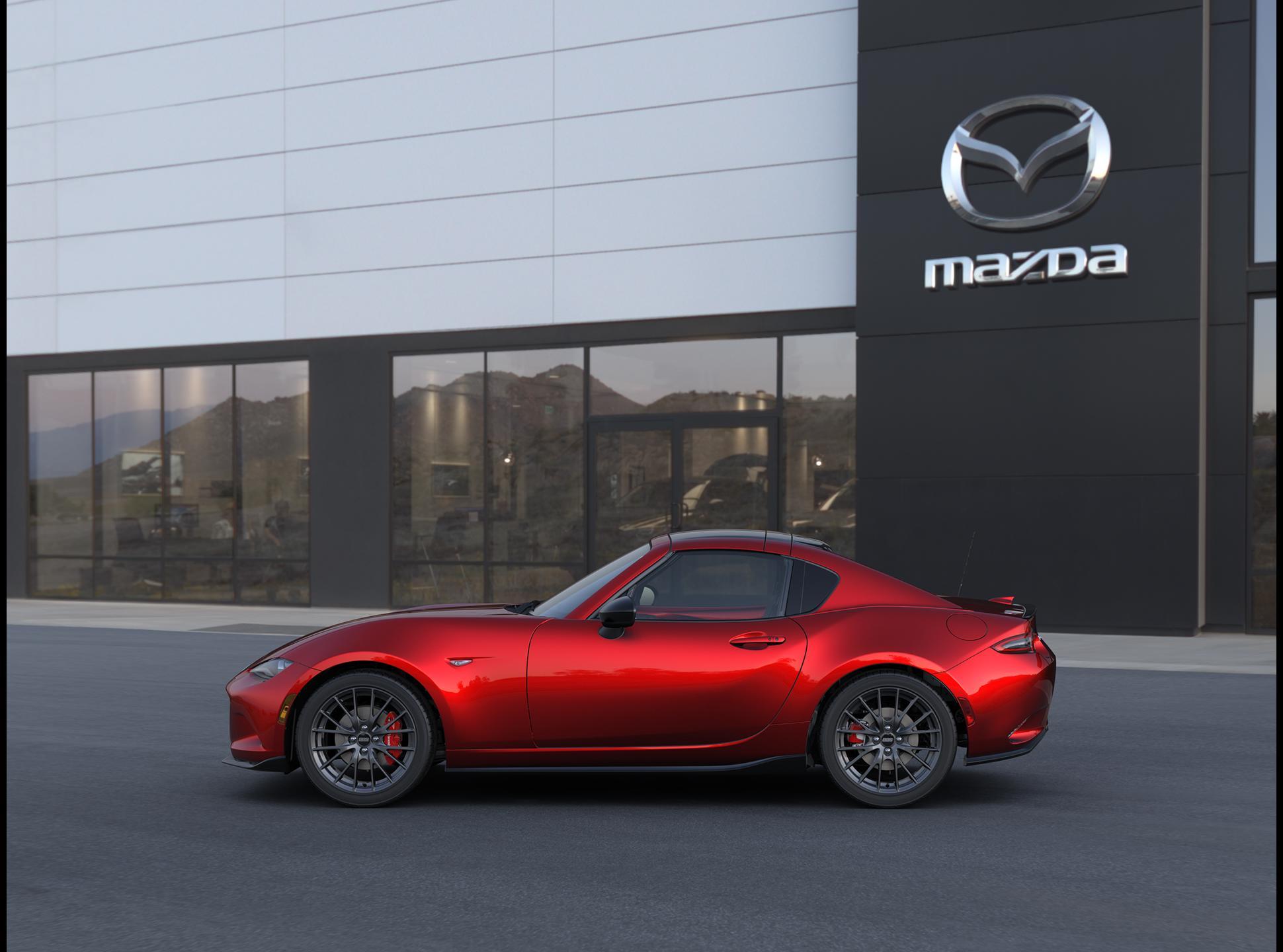 2024 Mazda MX-5 Miata RF Vehicle Photo in Plainfield, IL 60586