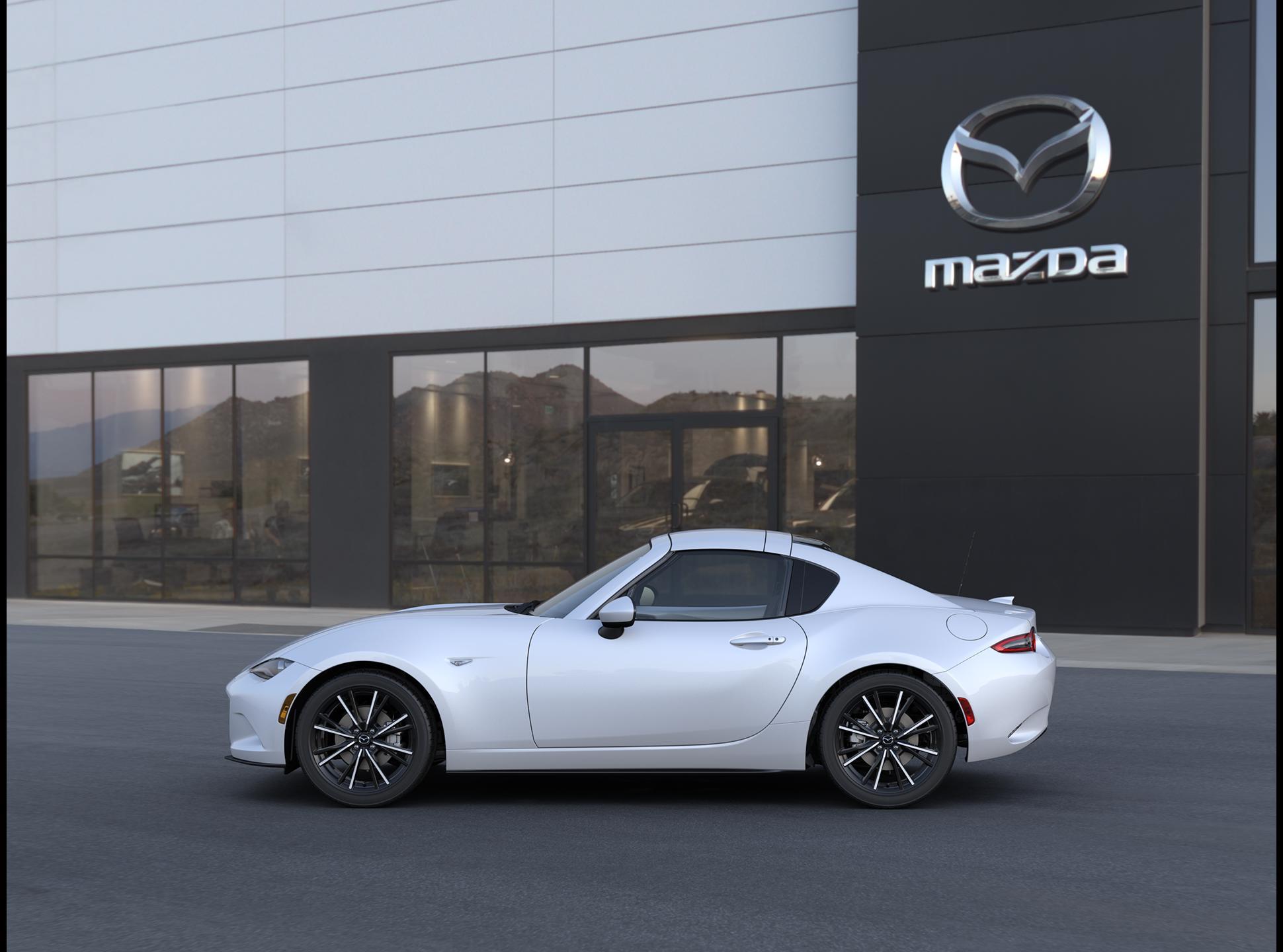 2024 Mazda MX-5 Miata RF Vehicle Photo in Trevose, PA 19053