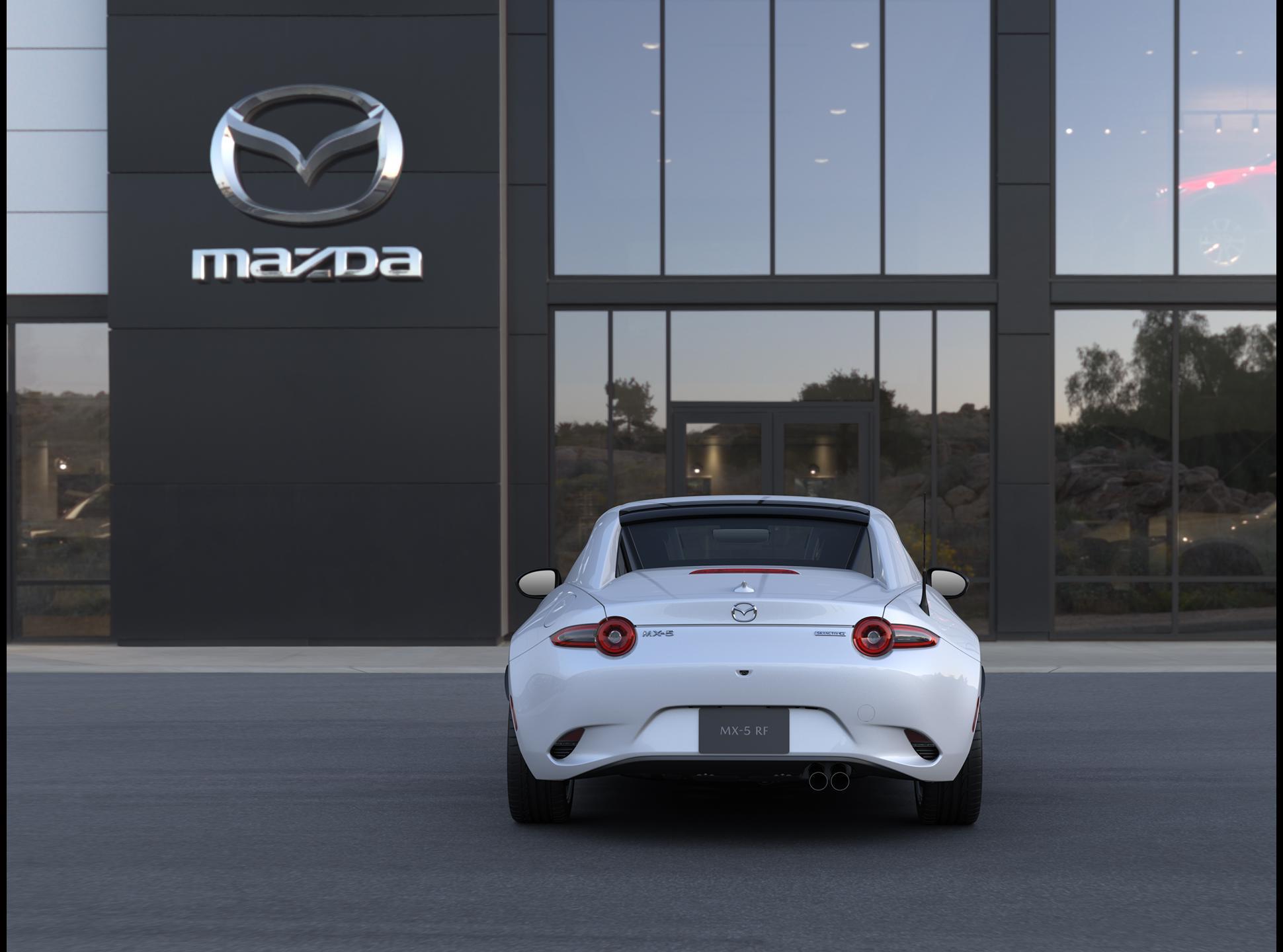 2024 Mazda MX-5 Miata RF Vehicle Photo in Trevose, PA 19053