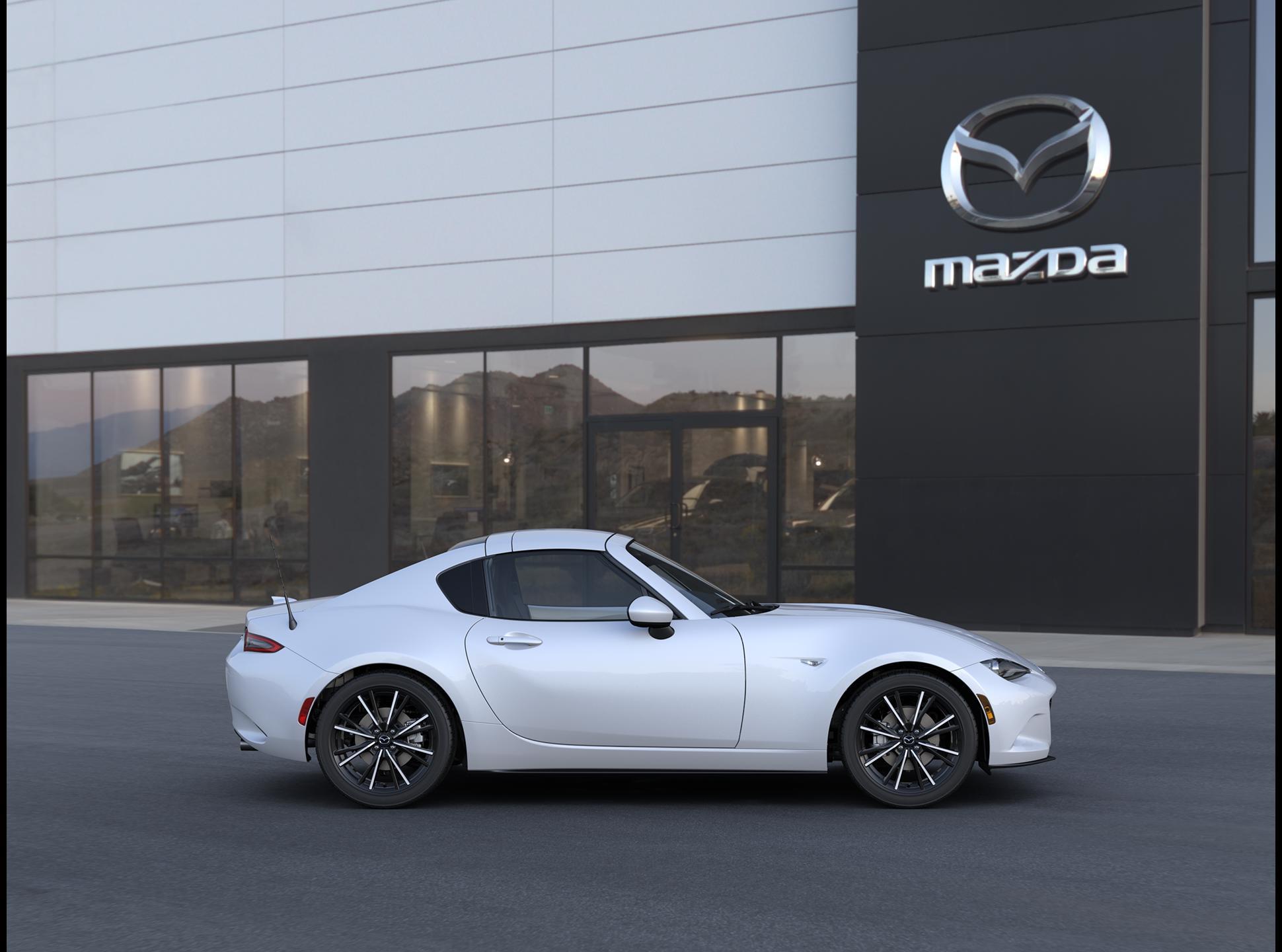 2024 Mazda MX-5 Miata RF Vehicle Photo in Trevose, PA 19053