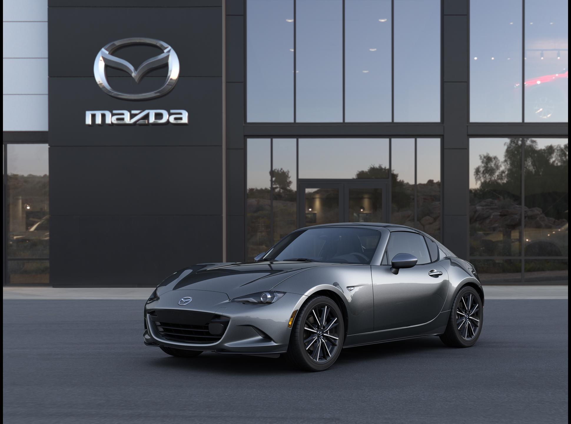 2024 Mazda MX-5 Miata RF Vehicle Photo in Plainfield, IL 60586