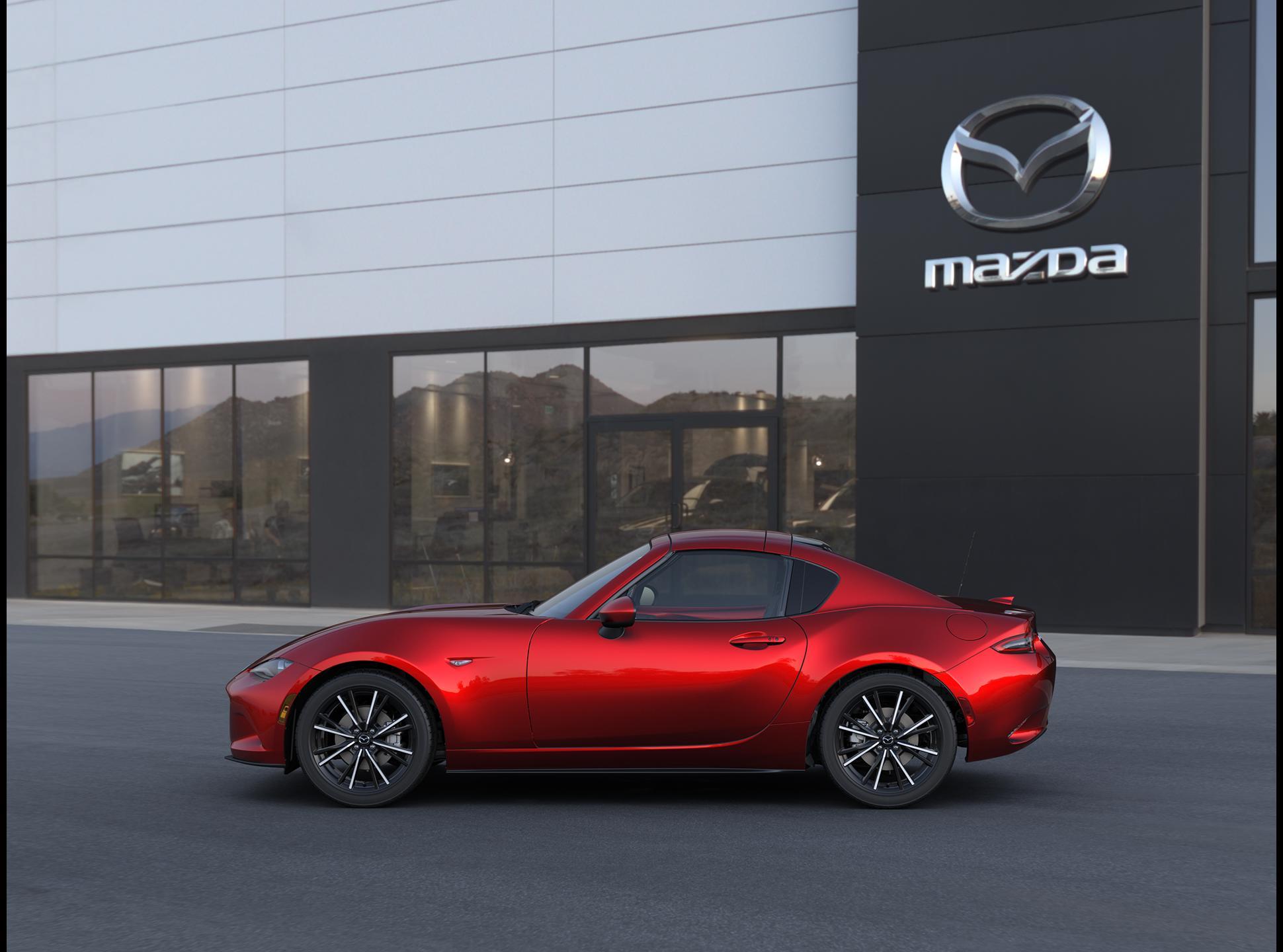 2024 Mazda MX-5 Miata RF Vehicle Photo in Trevose, PA 19053